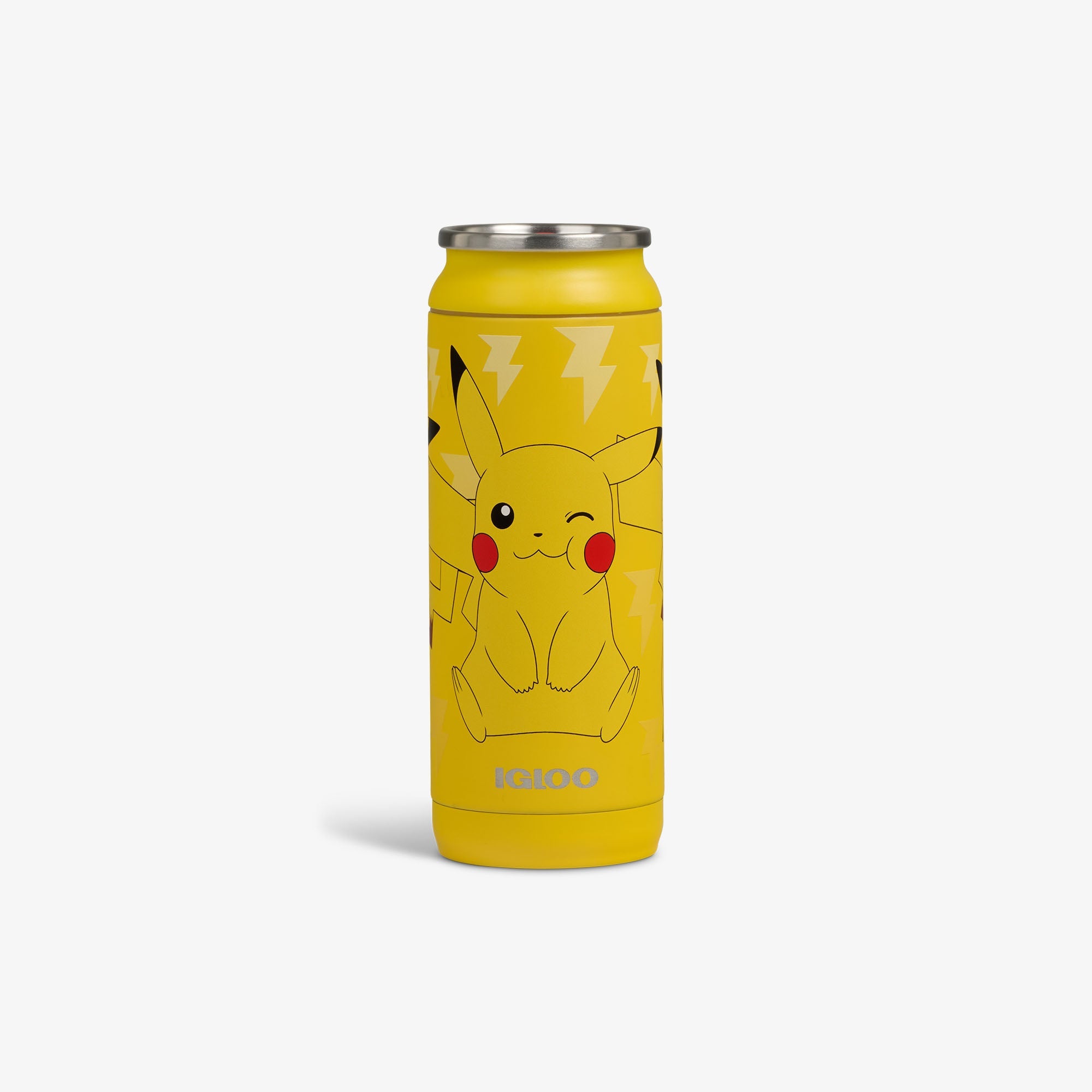 Pokémon 16 Oz Can I2 - Pikachu - Front View