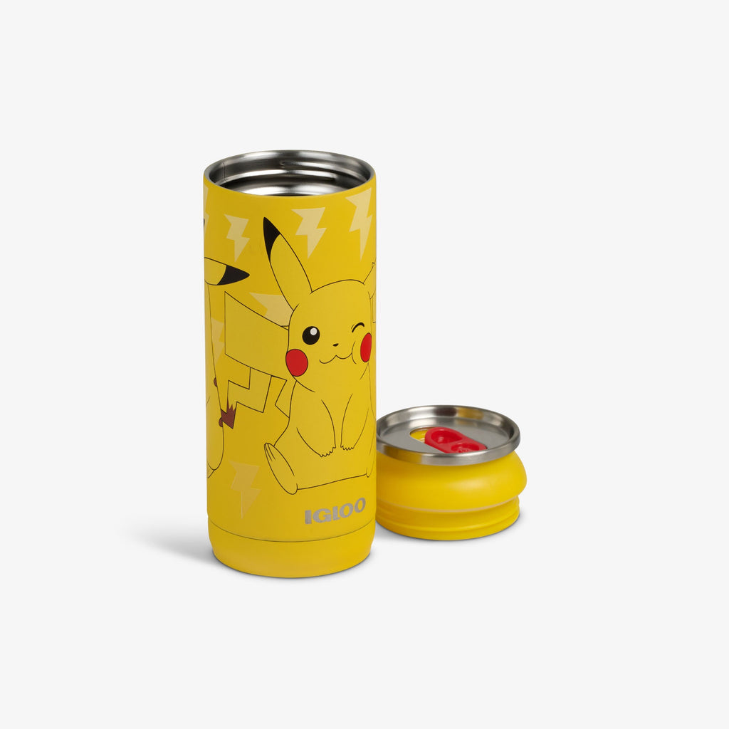 Pokémon 16 Oz Can I2 - Pikachu - Open View