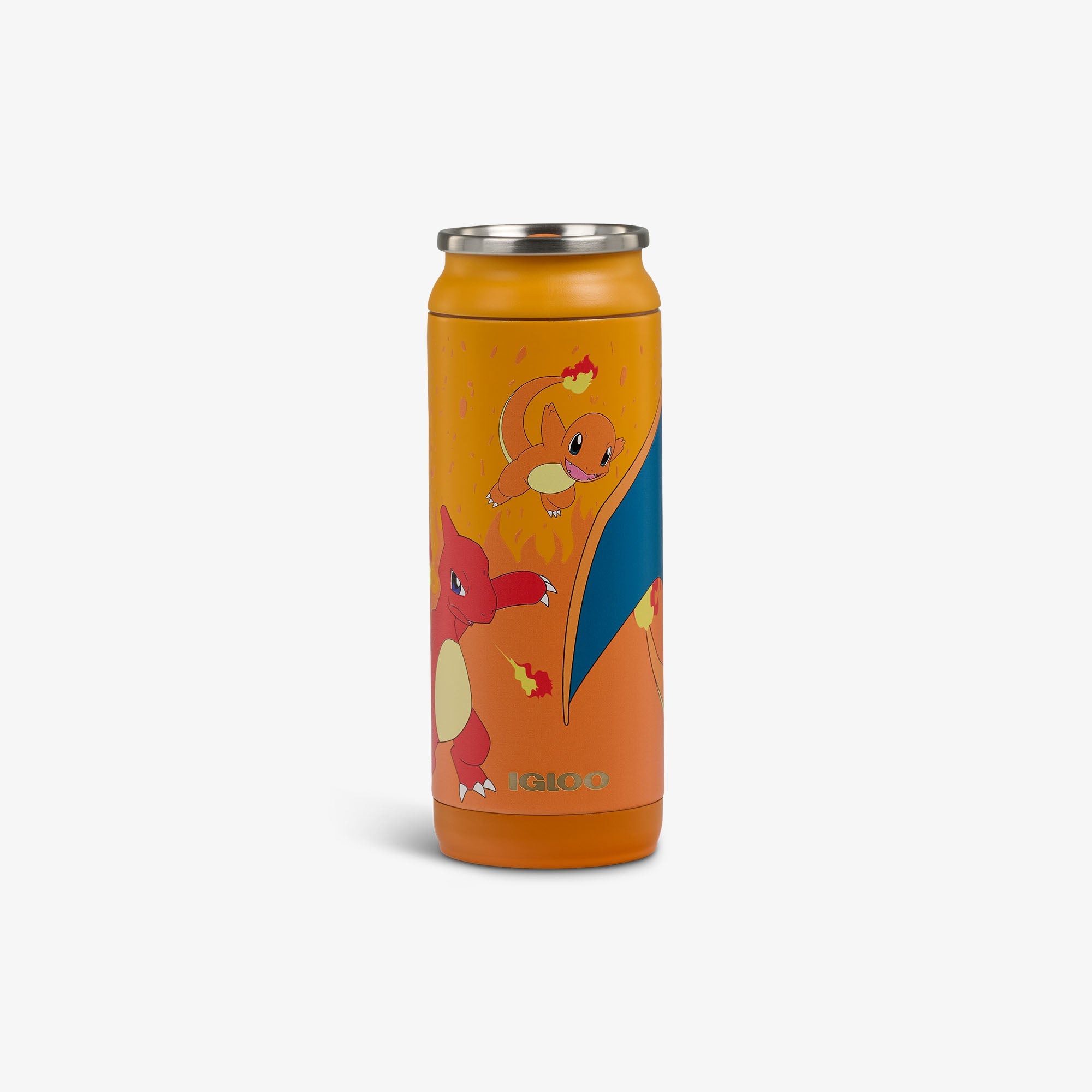 Pokémon 16 Oz Can I2 - Charmander - Front View