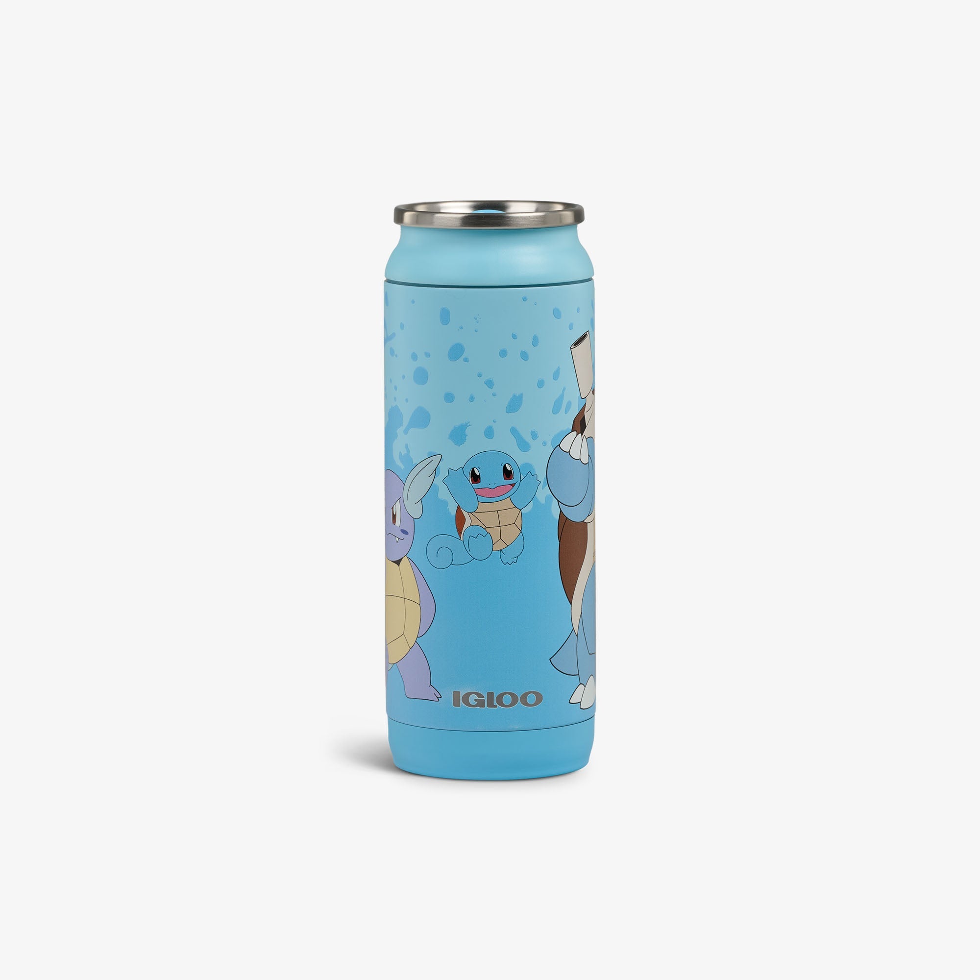 Pokémon 16 Oz Can I2 - Squirtle - Front View