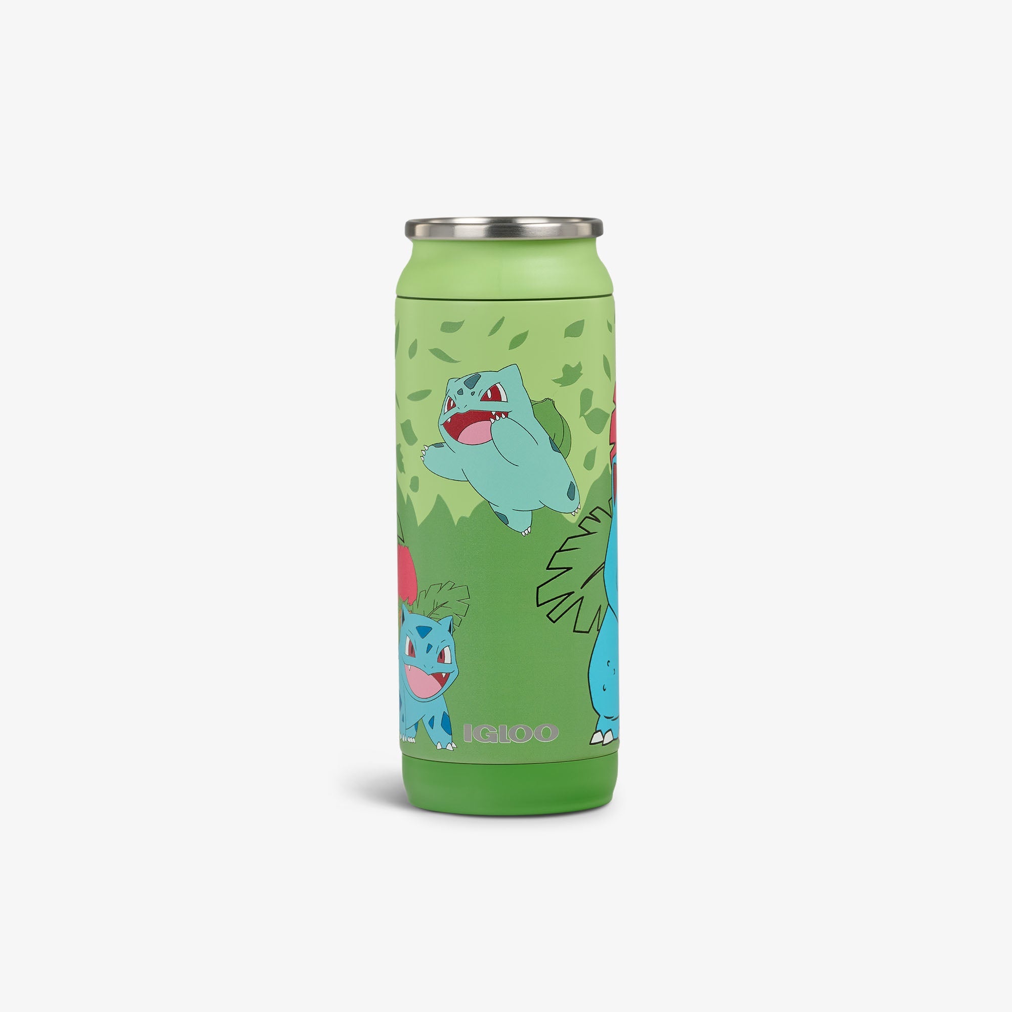 Pokémon 16 Oz Can I2 - Bulbasaur - Front View