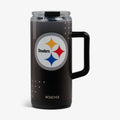 NFL 1L Beer Mug L6 - Steelers - Front View