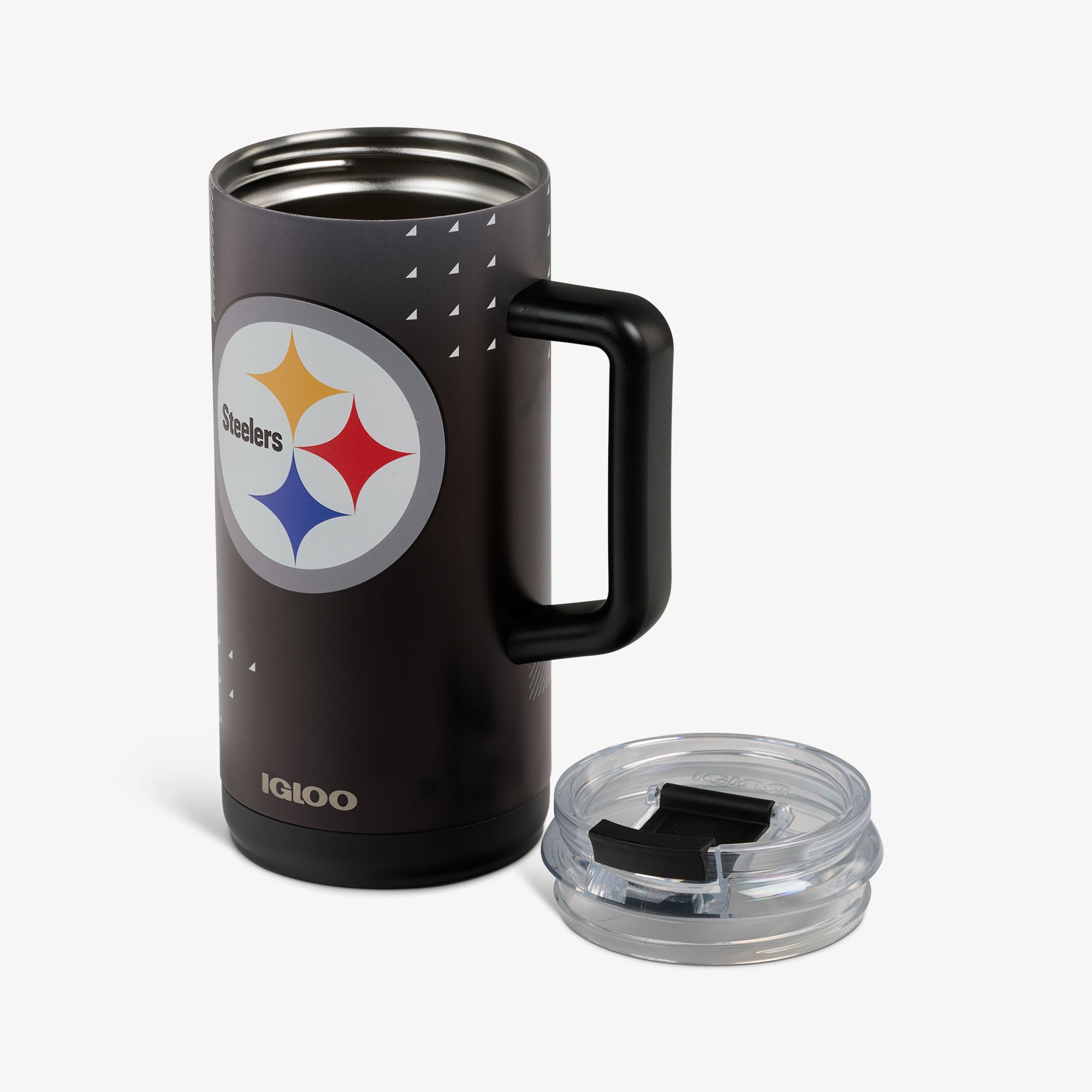 NFL 1L Beer Mug L6 - Steelers - Open View