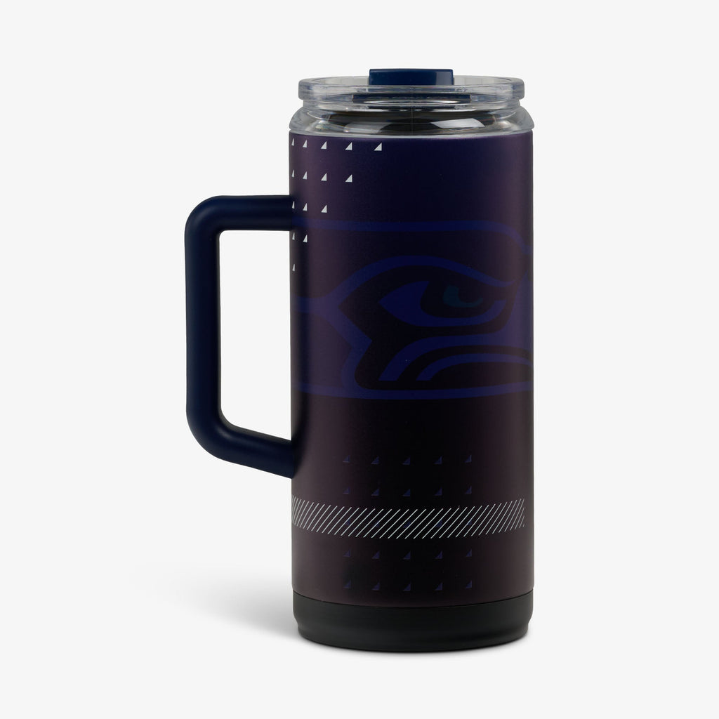 NFL 1L Beer Mug L6 - Seahawks - Back View