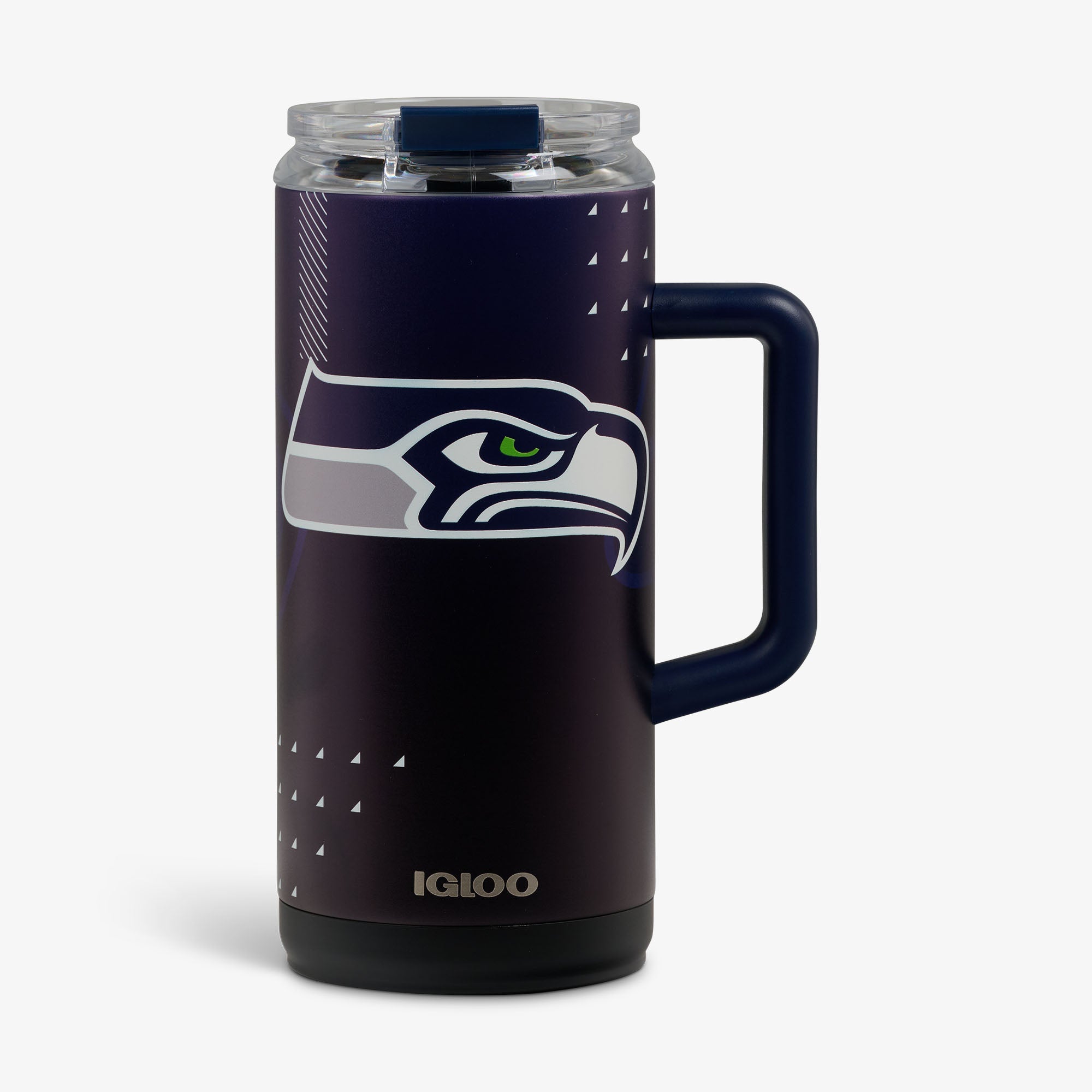 NFL 1L Beer Mug L6 - Seahawks - Front View