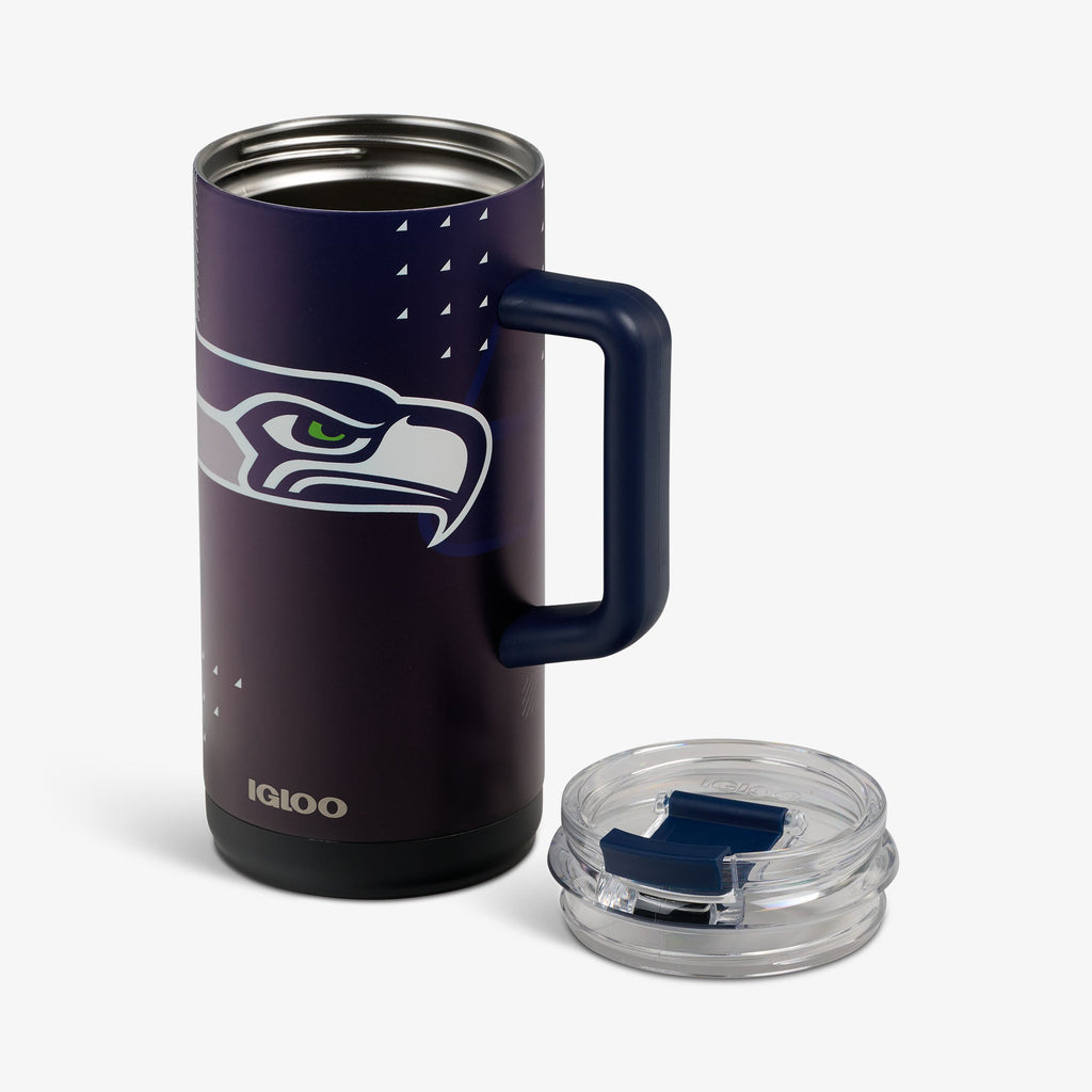 NFL 1L Beer Mug L6 - Seahawks - Open View