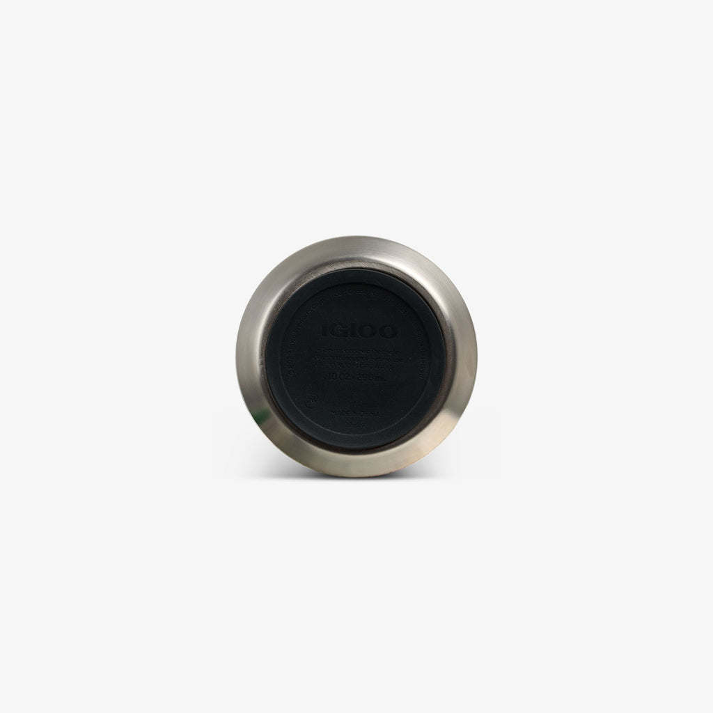Floral 10 Oz Wine Tumbler S4 - Sage - Product View