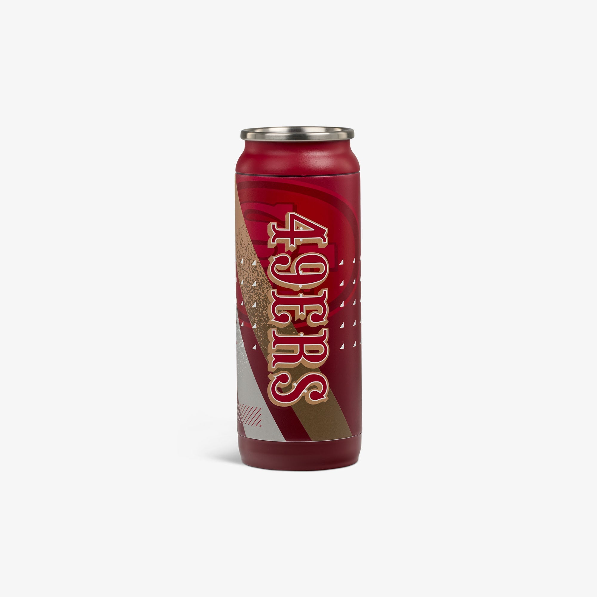 NFL 16 Oz Can G1 - 49ers - Back View