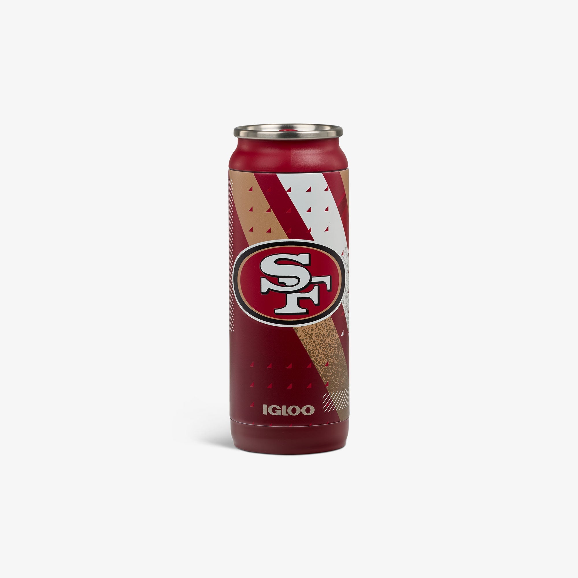 NFL 16 Oz Can G1 - 49ers - Front View