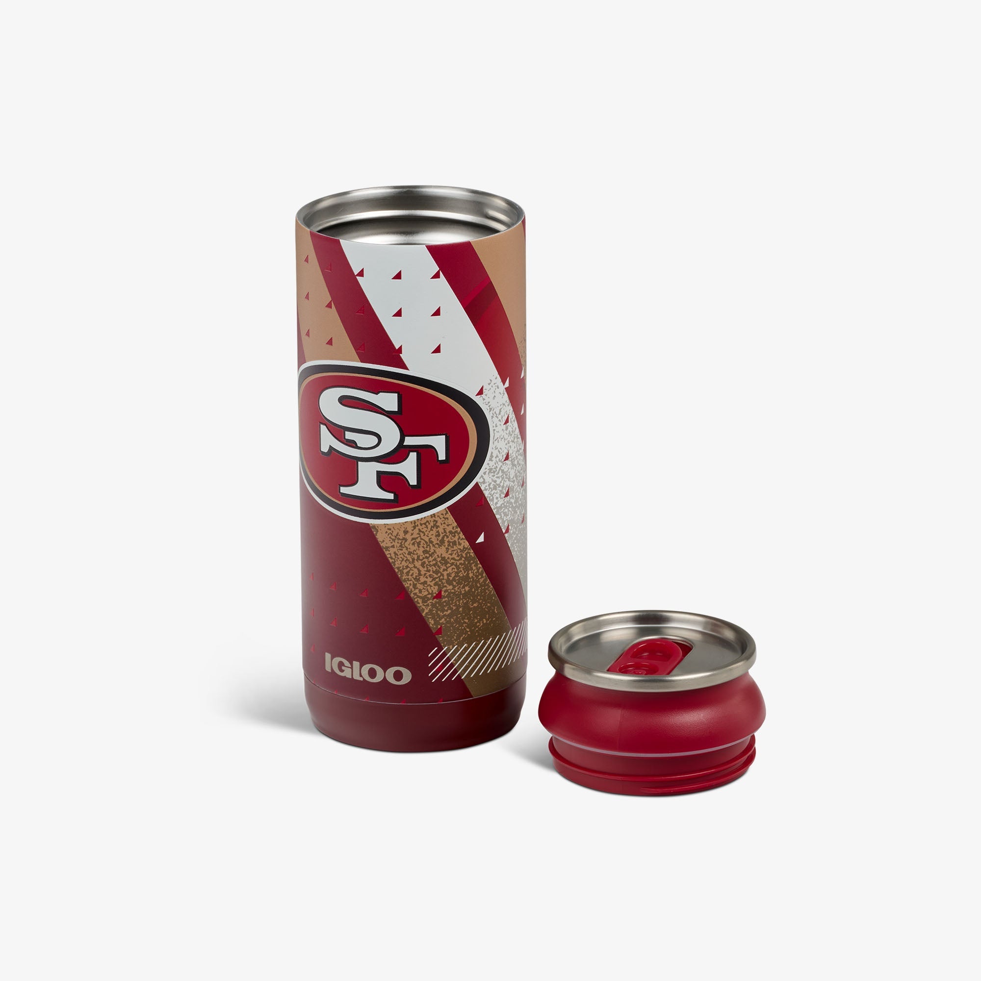 NFL 16 Oz Can G1 - 49ers - Open View