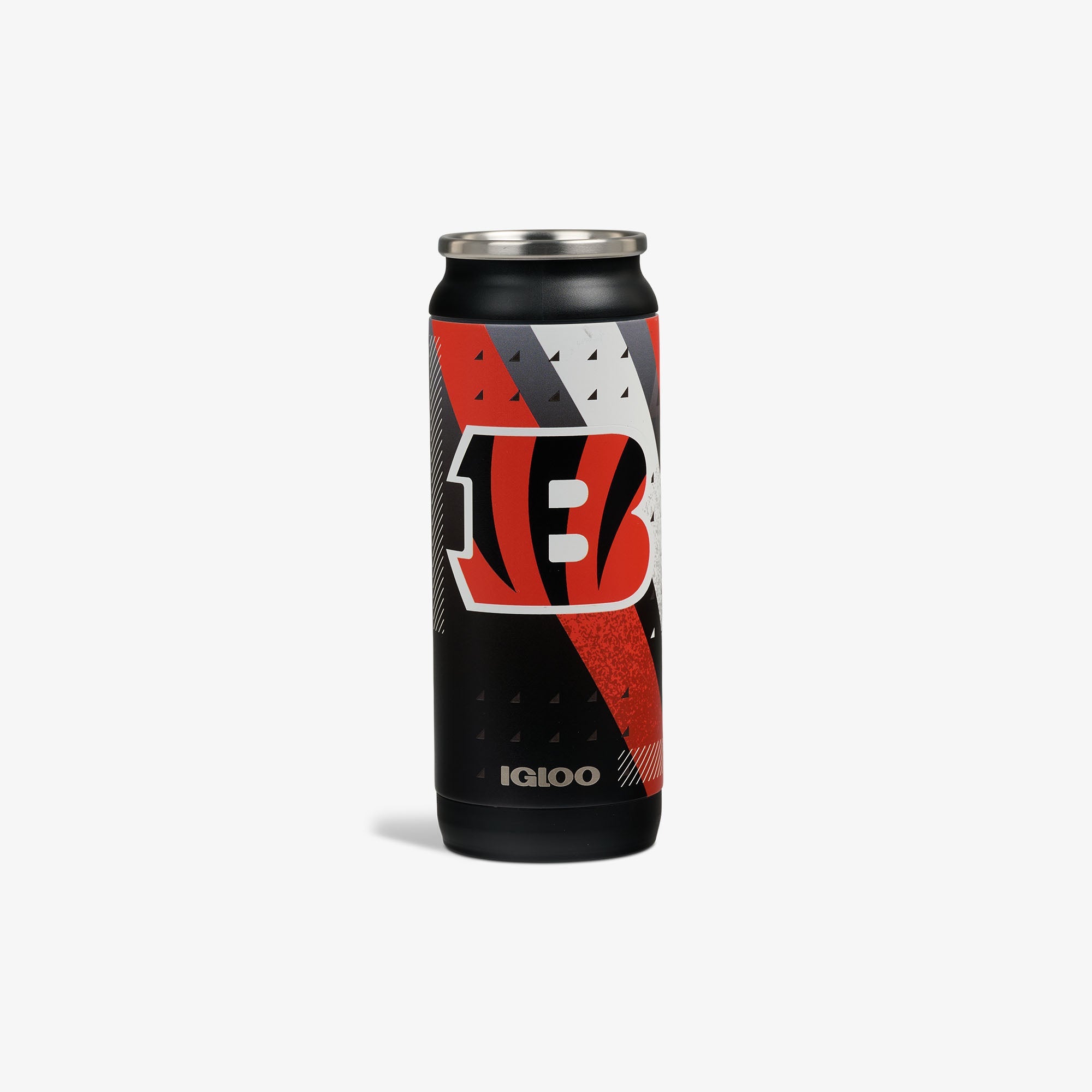 NFL 16 Oz Can G1 - Bengals - Front View