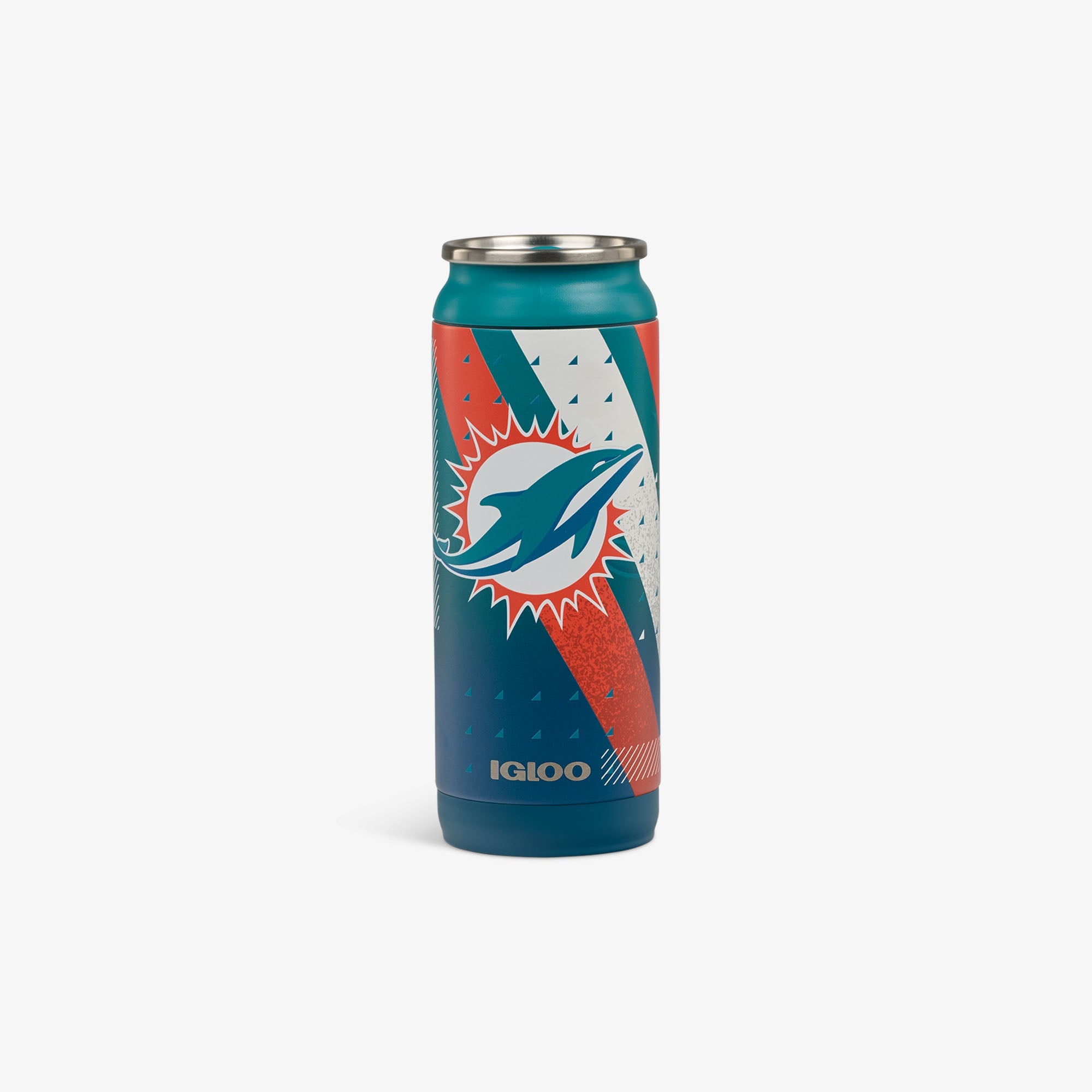 NFL 16 Oz Can G1 - Dolphins - Front View