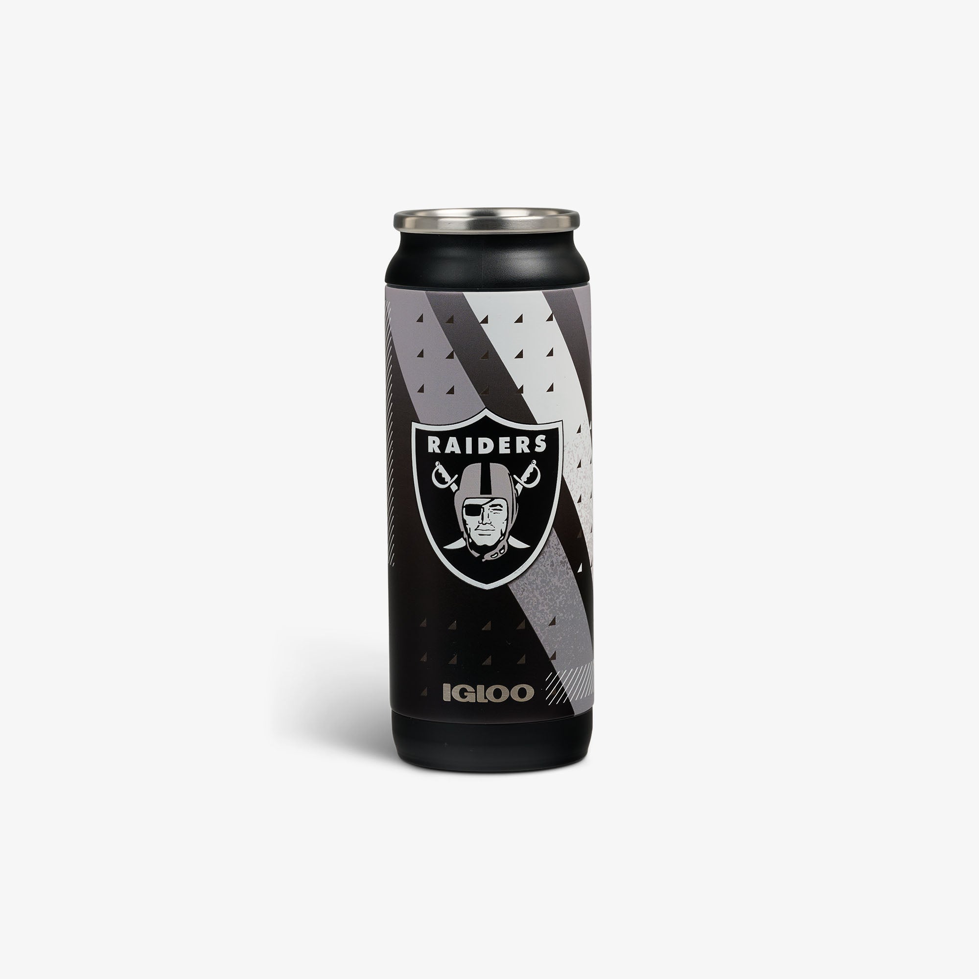 NFL 16 Oz Can G1 - Raiders - Front View