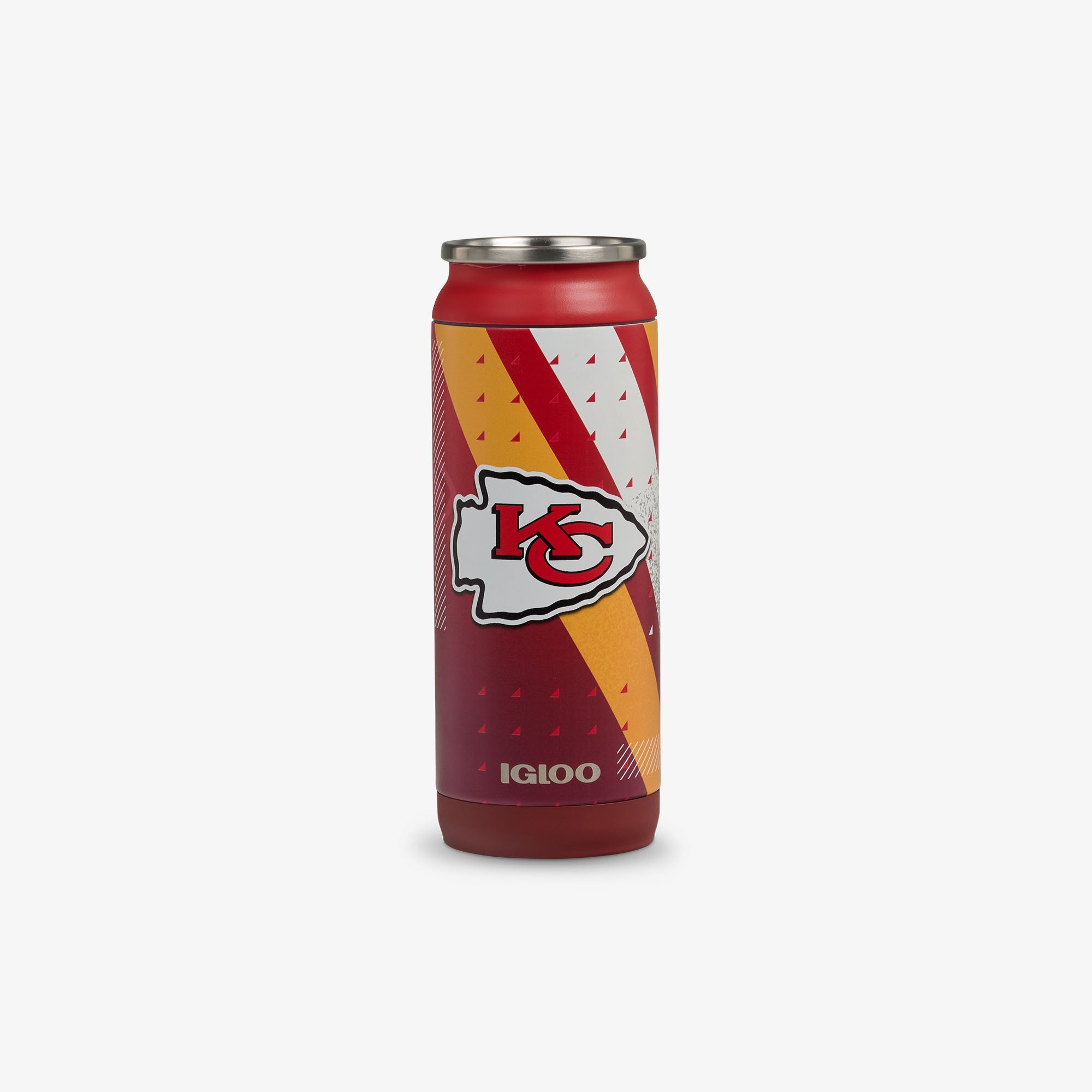 NFL 16 Oz Can G1 - Chiefs - Front View