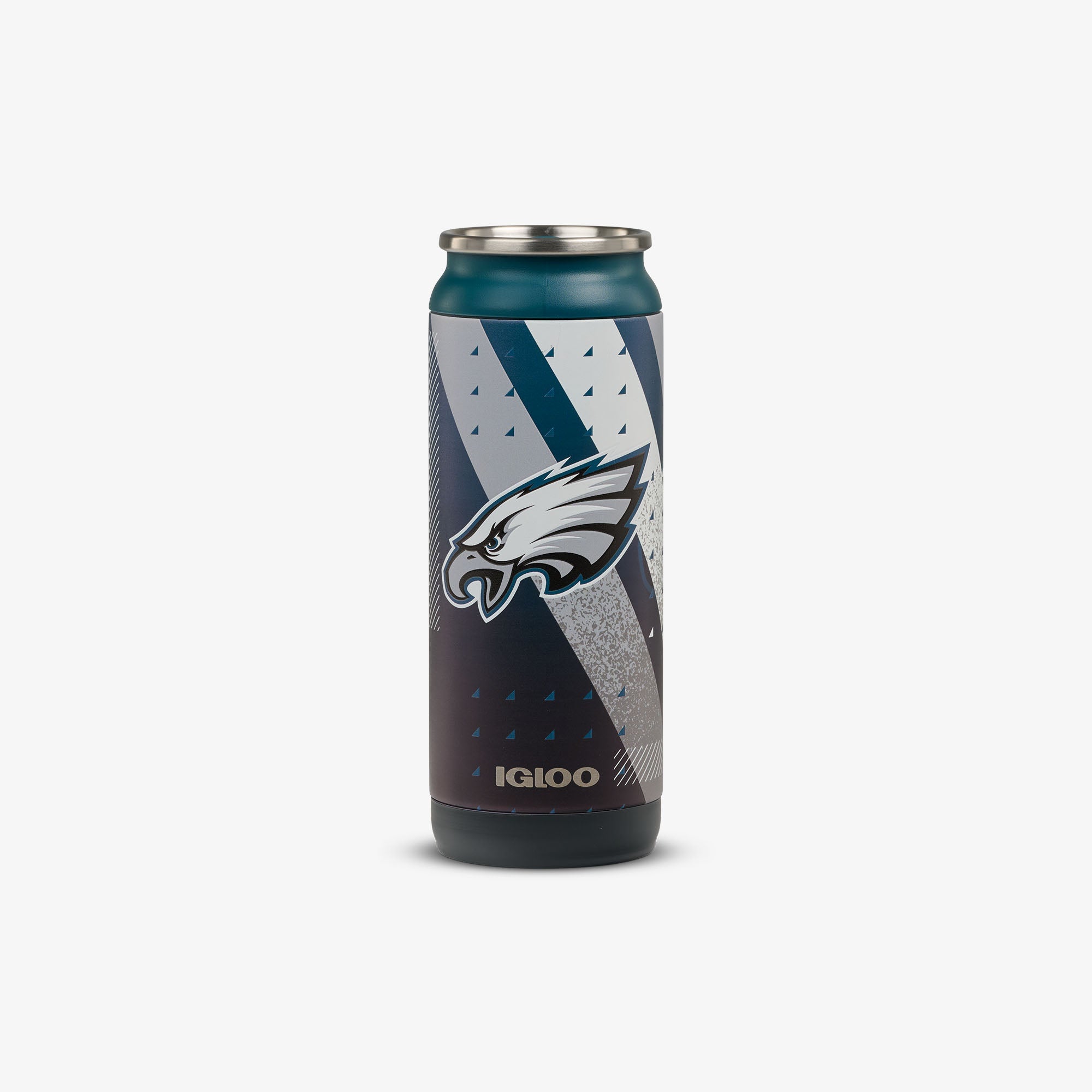NFL 16 Oz Can G1 - Eagles - Front View