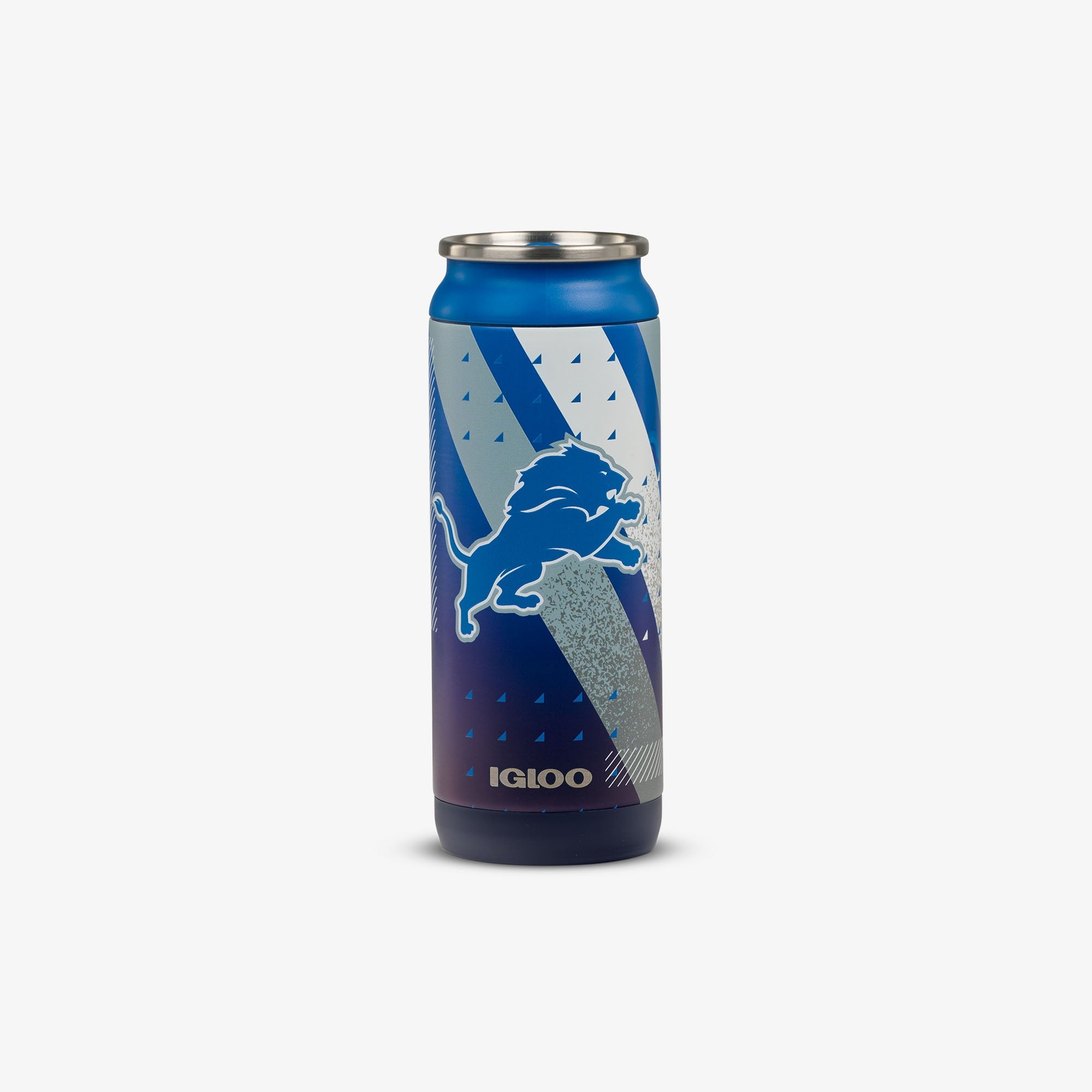 NFL 16 Oz Can G1 - Lions - Front View
