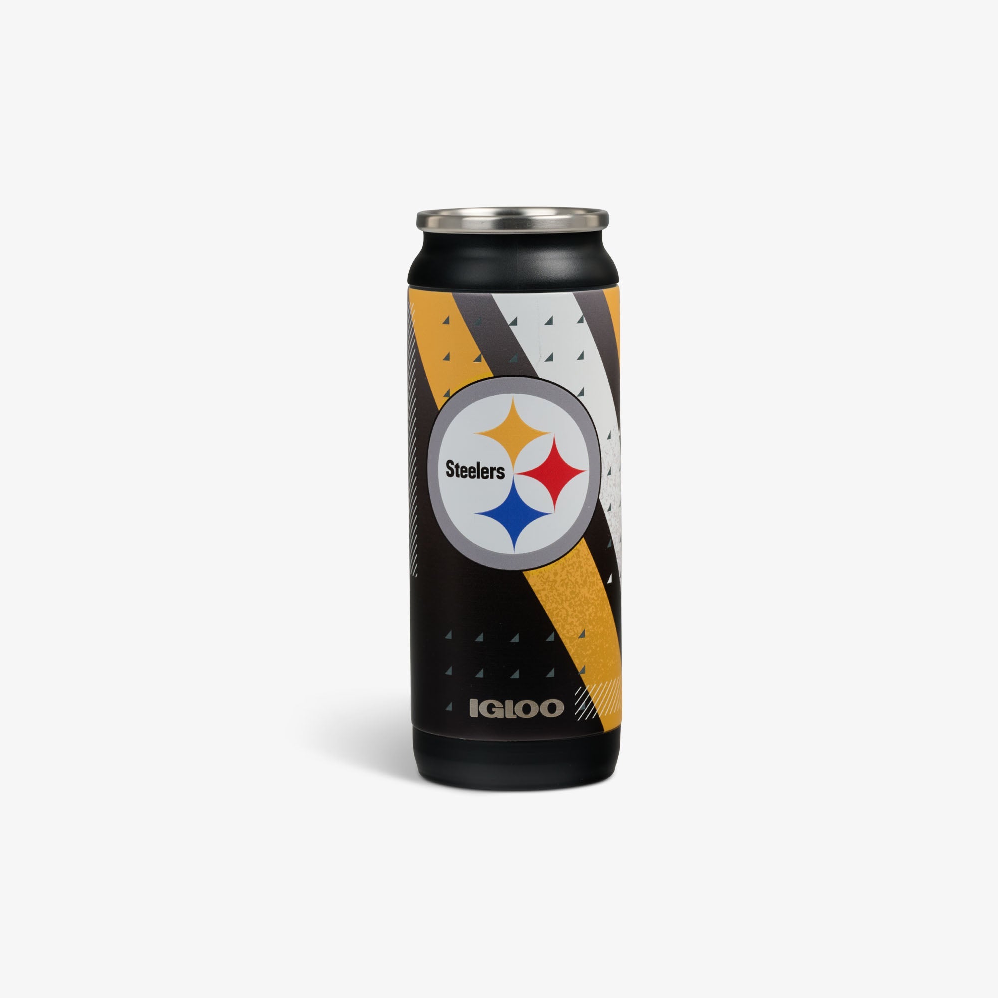 NFL 16 Oz Can G1 - Steelers - Front View