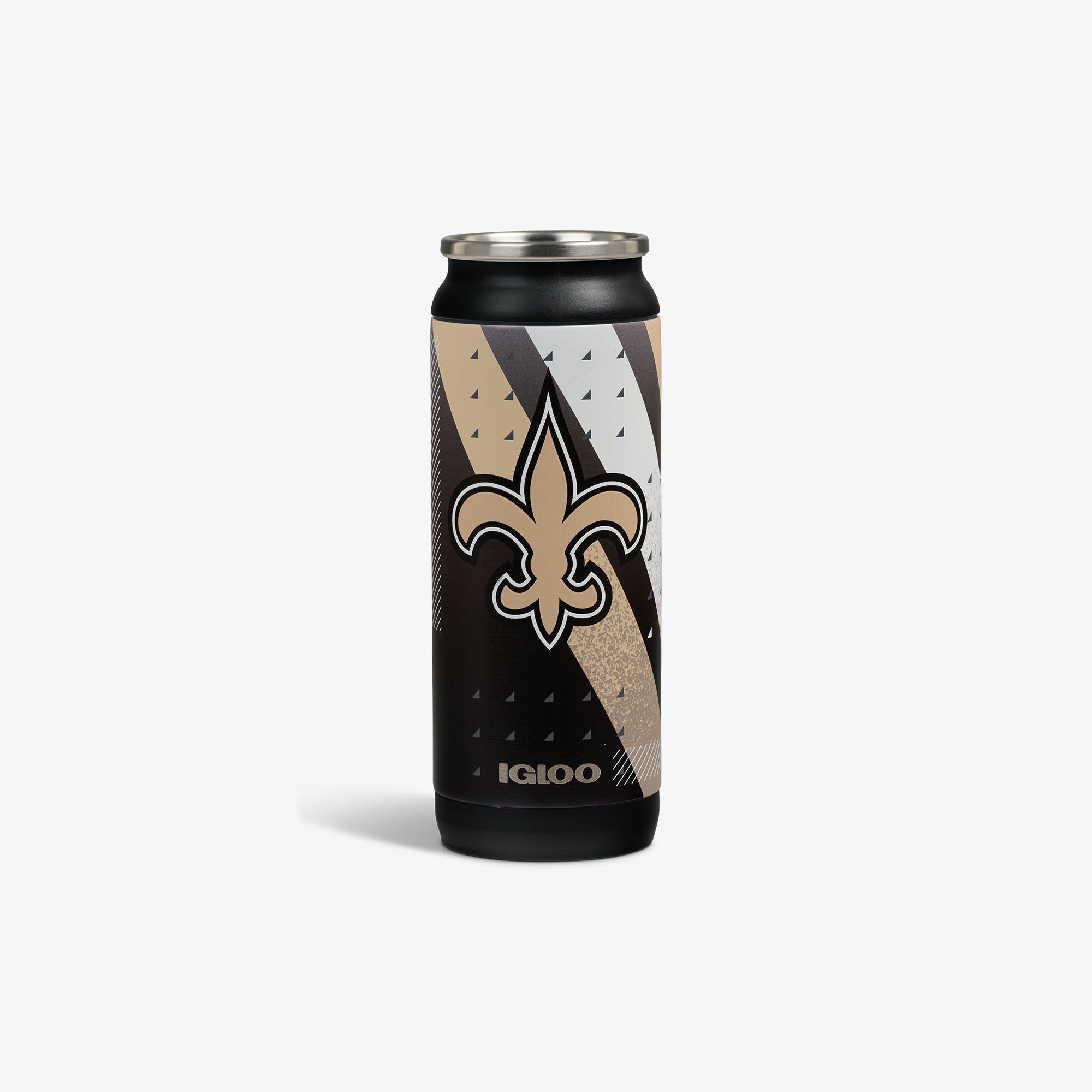 NFL 16 Oz Can G1 - Saints - Front View
