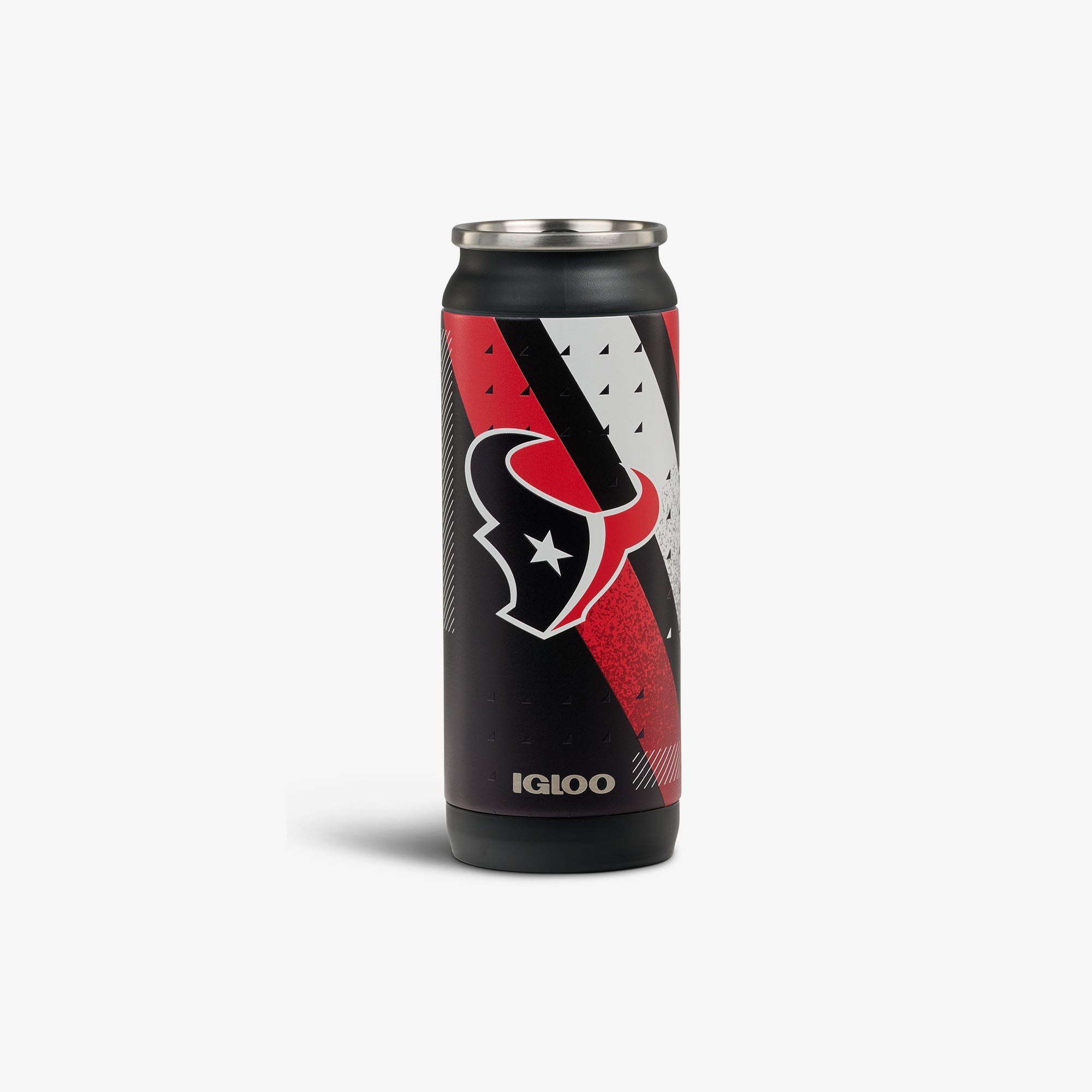 NFL 16 Oz Can G1 - Texans - Front View
