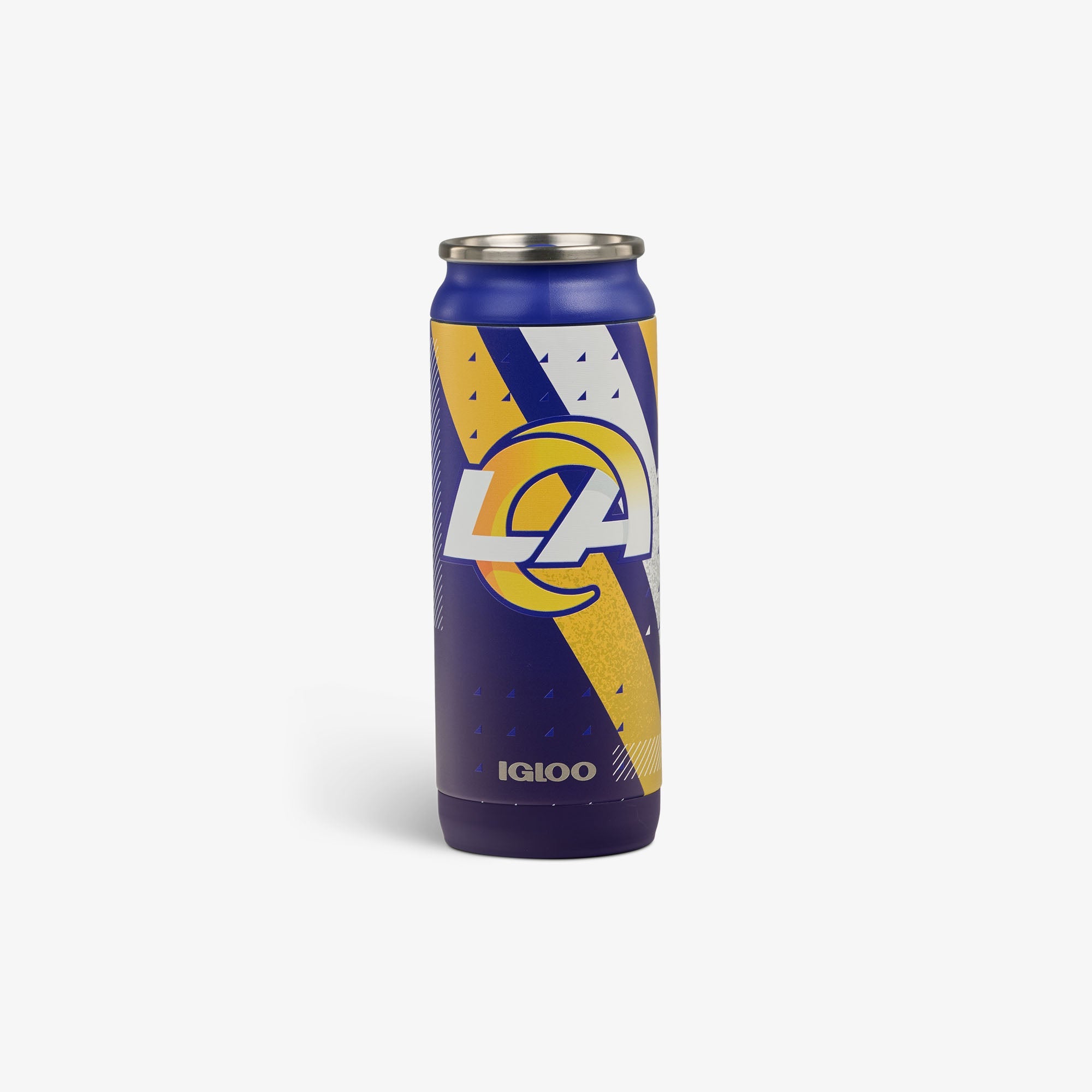 NFL 16 Oz Can G1 - Rams - Front View