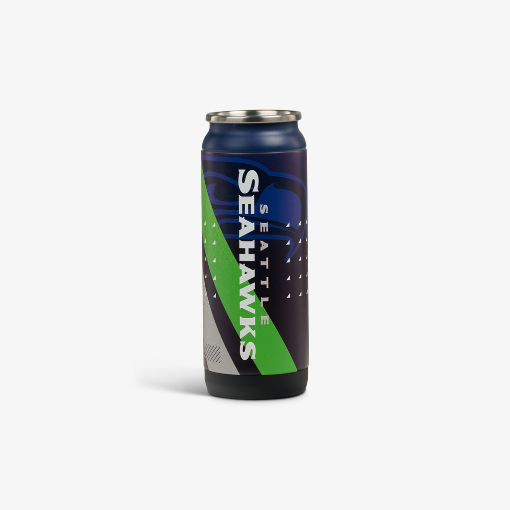 NFL 16 Oz Can G1 - Seahawks - Back View