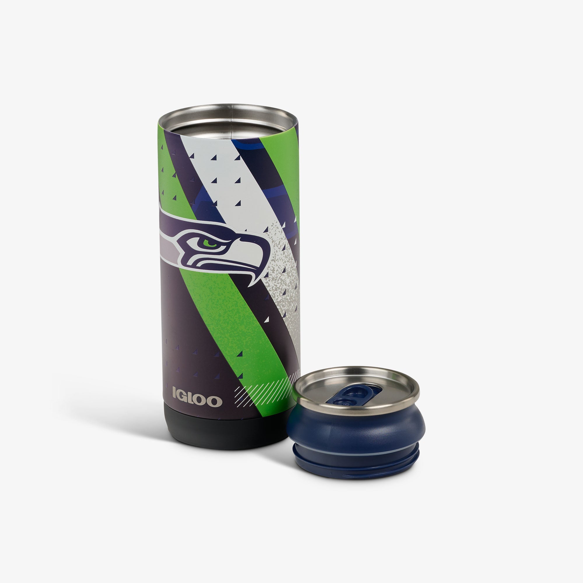 NFL 16 Oz Can G1 - Seahawks - Open View