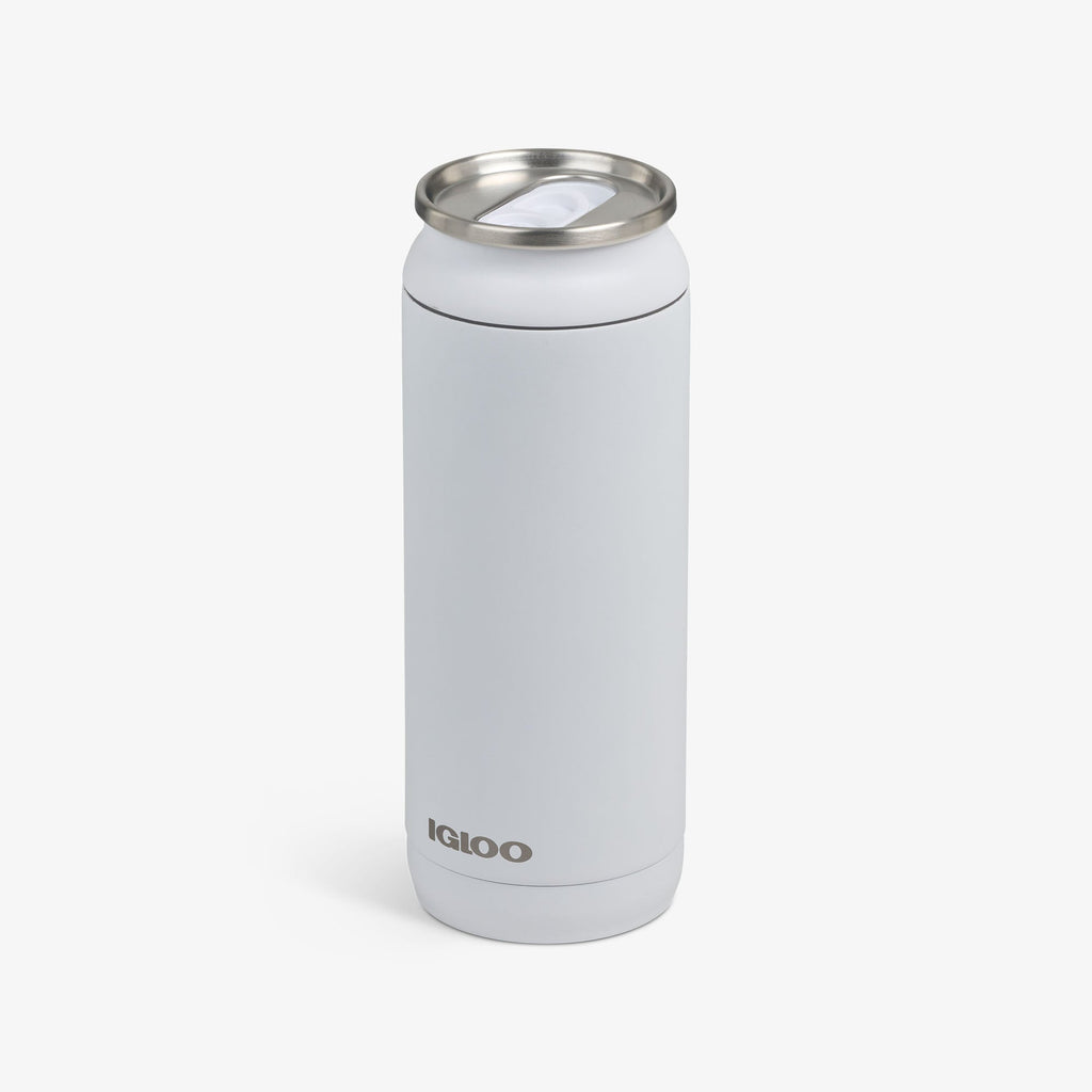 16 Oz Can K0 - White - Product View