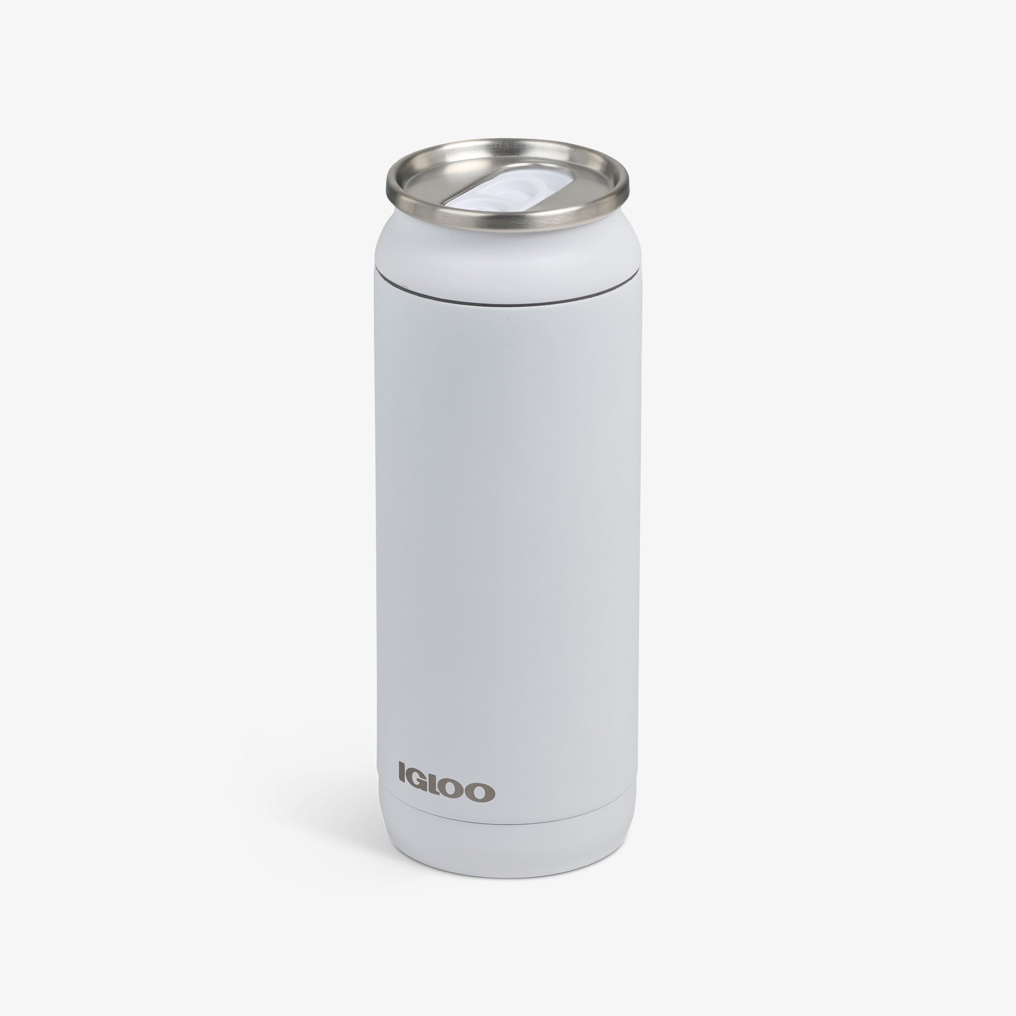 16 Oz Can K0 - White - Product View
