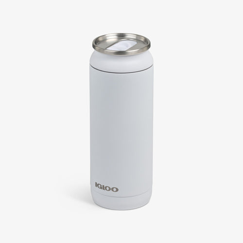 16 Oz Can K0 - White - Product View
