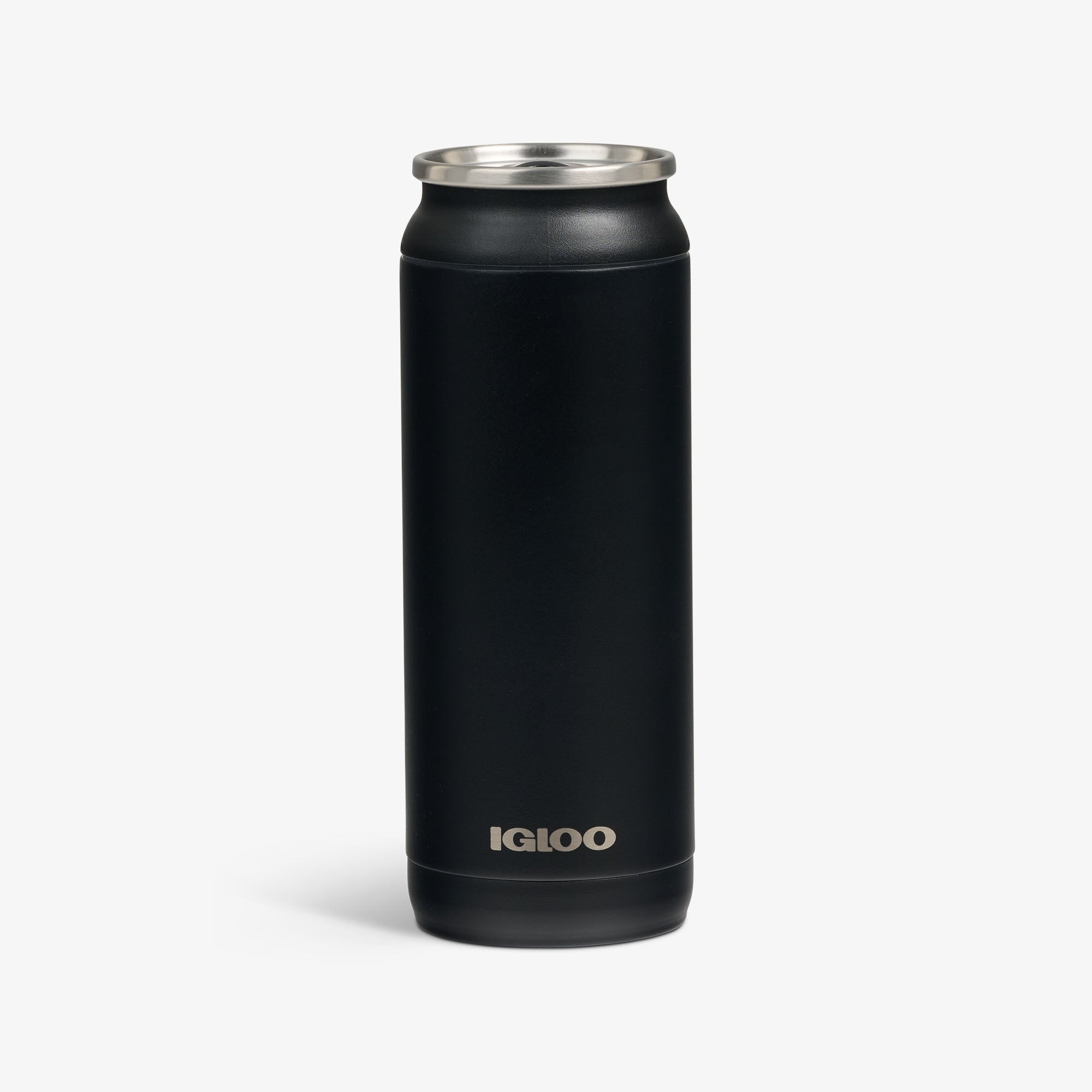 16 Oz Can K0 - Black - Custom - Product View