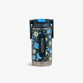 Kids Lunch Glow 12 Oz Sipper Bottle M3 - Cosmic Glow - Front View