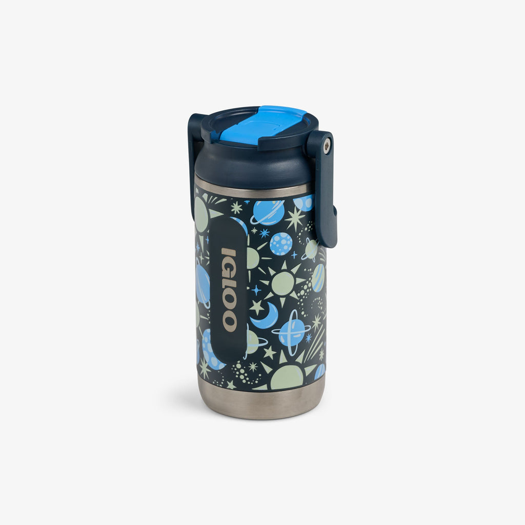 Kids Lunch Glow 12 Oz Sipper Bottle M3 - Cosmic Glow - Product View