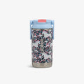 Kids Lunch 12 Oz Sipper Bottle C5 - Unicorns - Front View