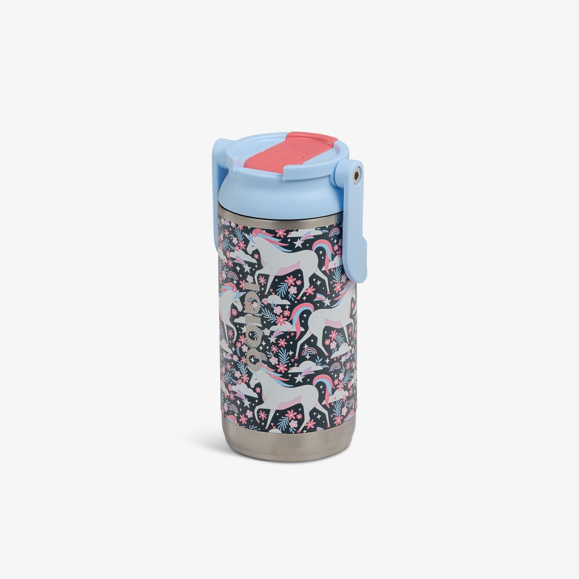 Kids Lunch 12 Oz Sipper Bottle C5 - Unicorns - Product View