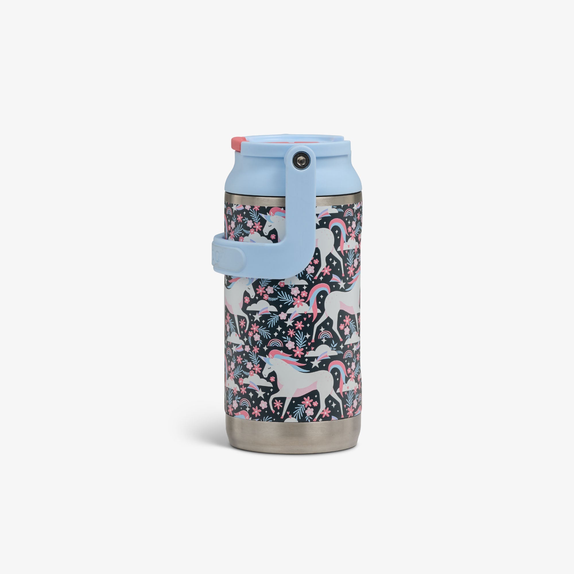 Kids Lunch 12 Oz Sipper Bottle C5 - Unicorns - Product View
