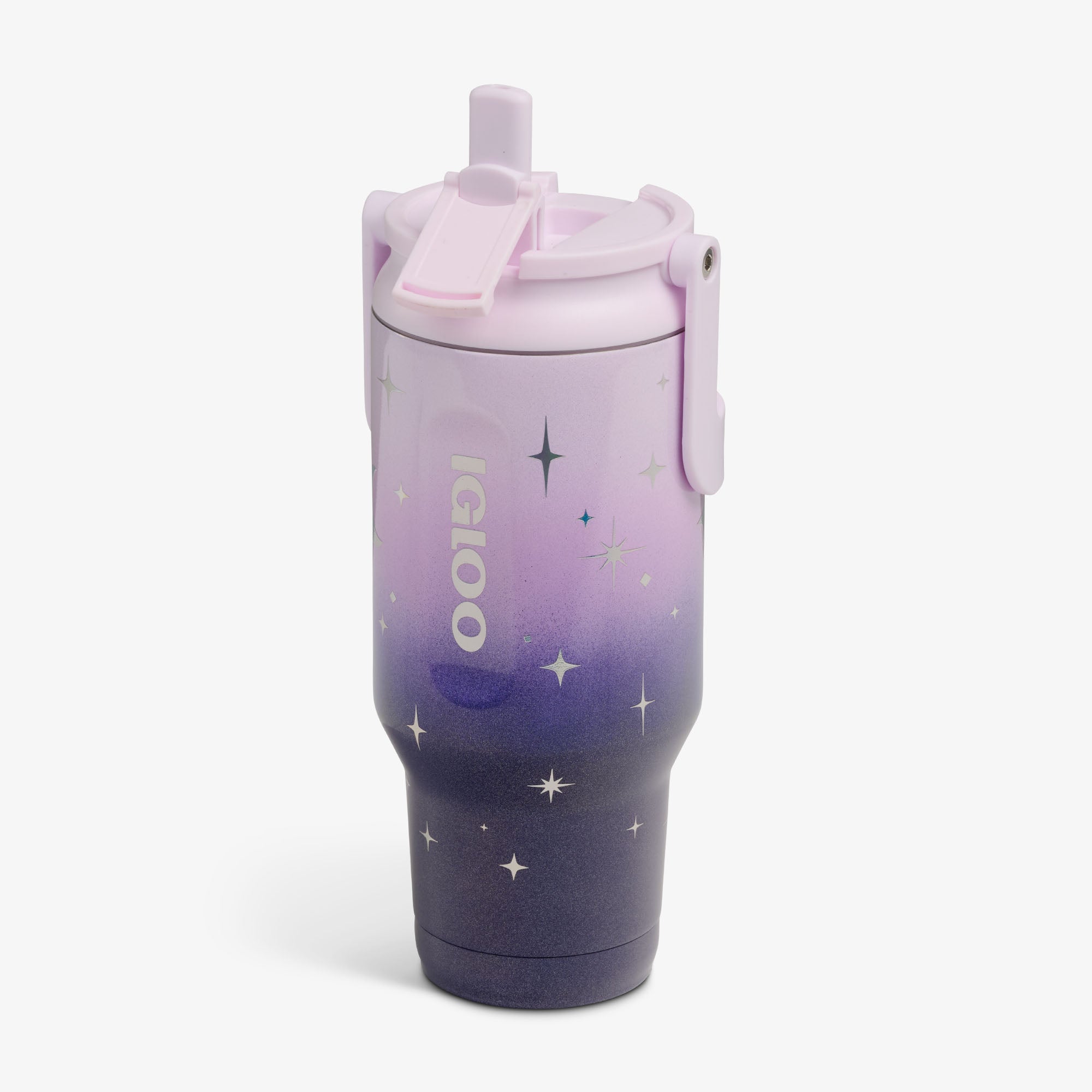 32 Oz Sport Sipper Bottle A9 - Mystic Purple - Product View