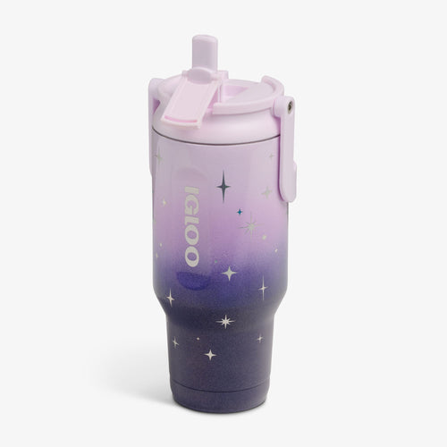 32 Oz Sport Sipper Bottle A9 - Mystic Purple - Product View