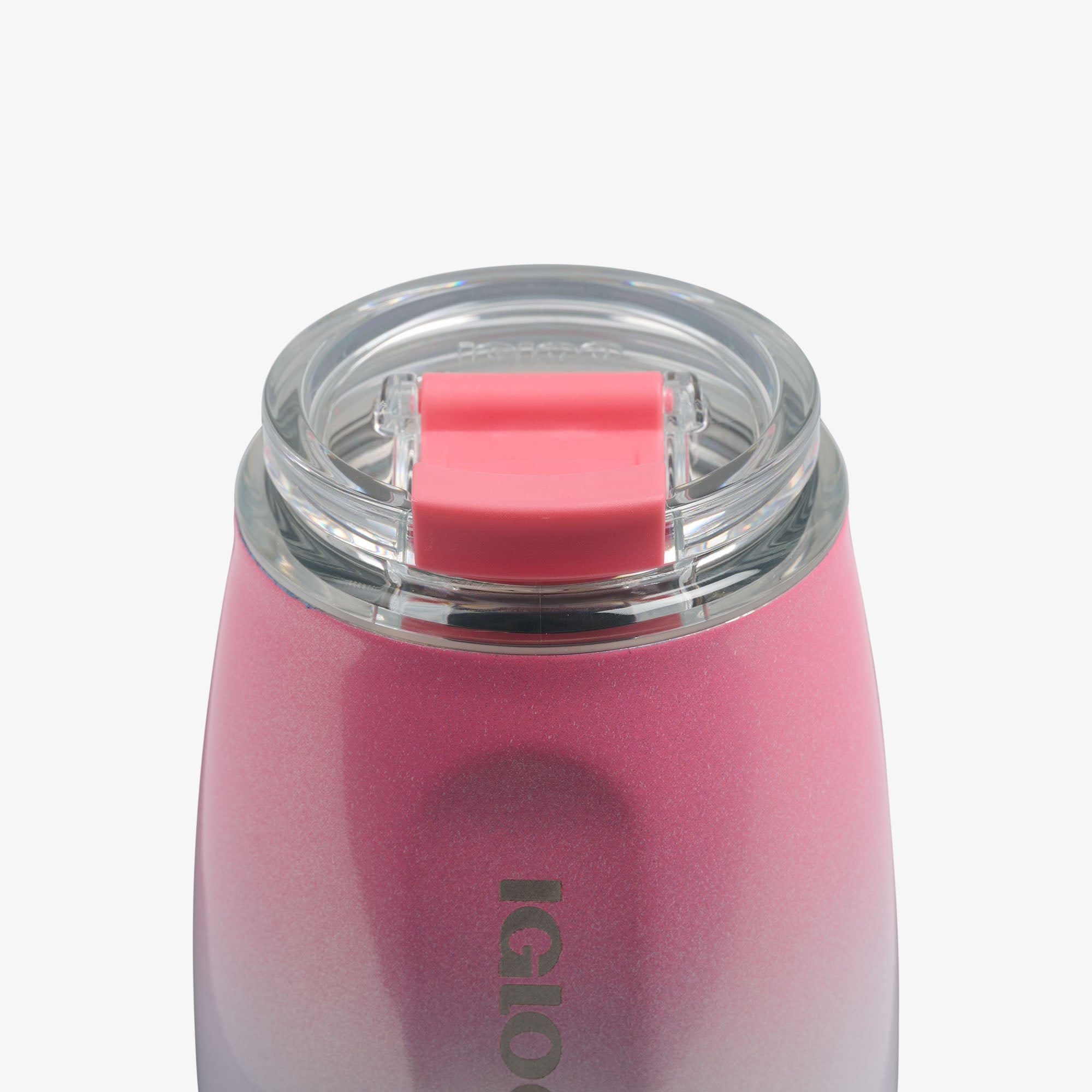 10 Oz Wine Tumbler D1 - Gradient Pink - Product View