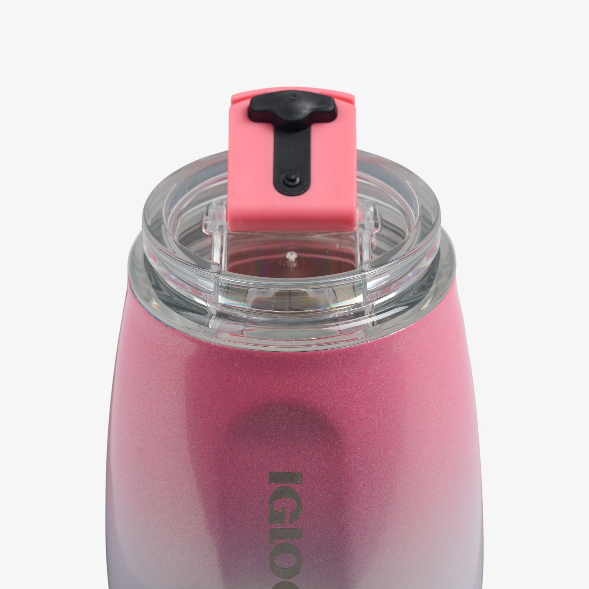 10 Oz Wine Tumbler D1 - Gradient Pink - Product View