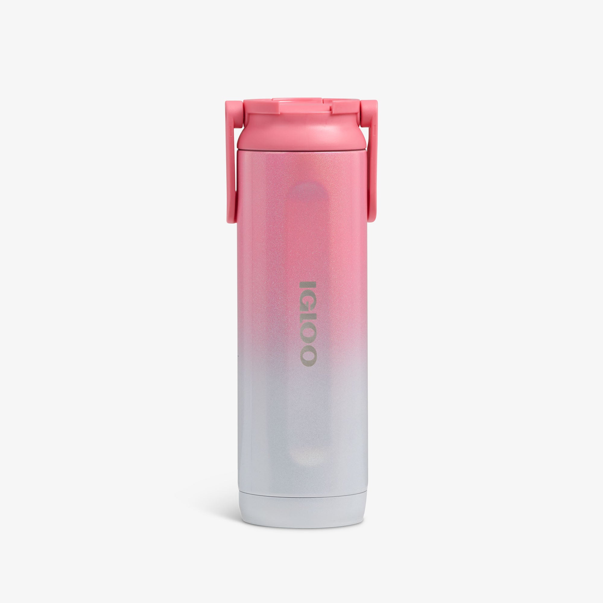 20 Oz Sport Sipper Bottle F5 - Gradient Pink - Front View