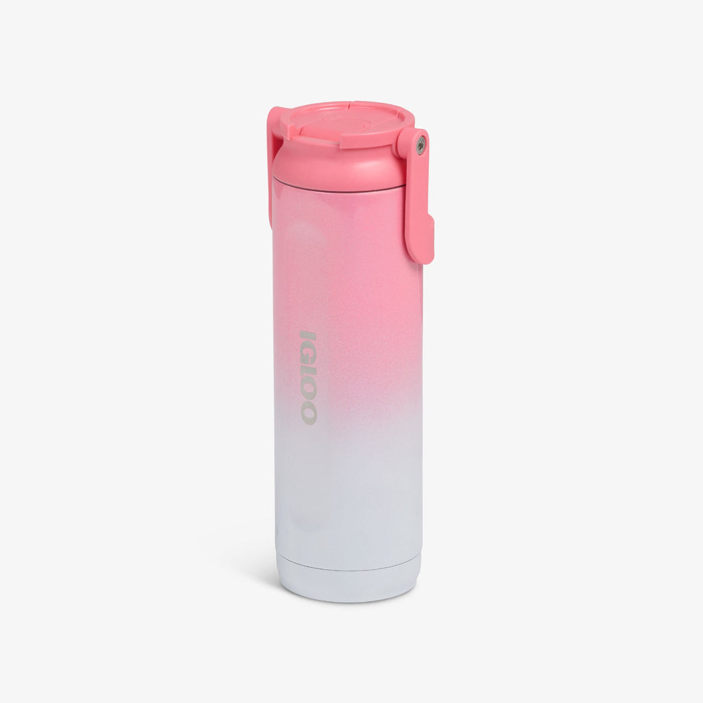 20 Oz Sport Sipper Bottle F5 - Gradient Pink - Product View