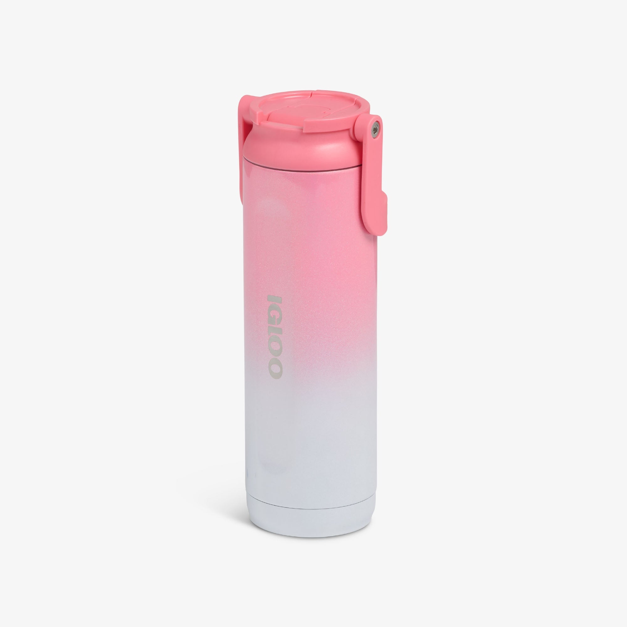 20 Oz Sport Sipper Bottle F5 - Gradient Pink - Product View