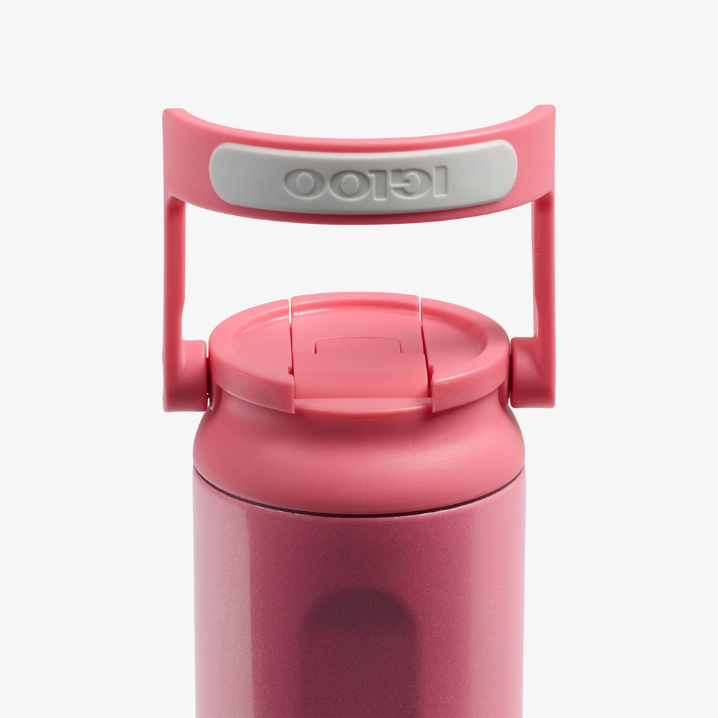 20 Oz Sport Sipper Bottle F5 - Gradient Pink - Product View