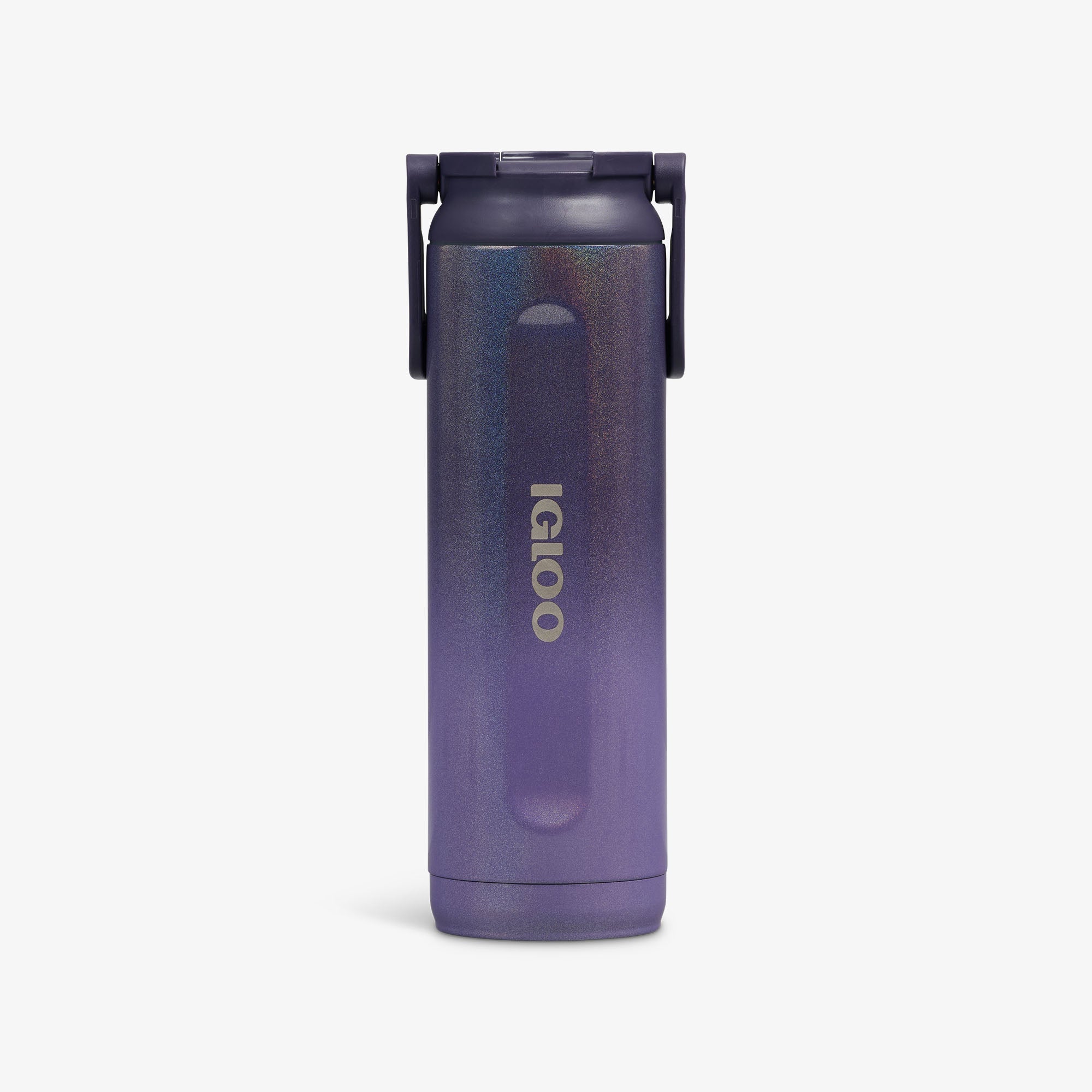 20 Oz Sport Sipper Bottle F5 - Gradient Grape - Front View