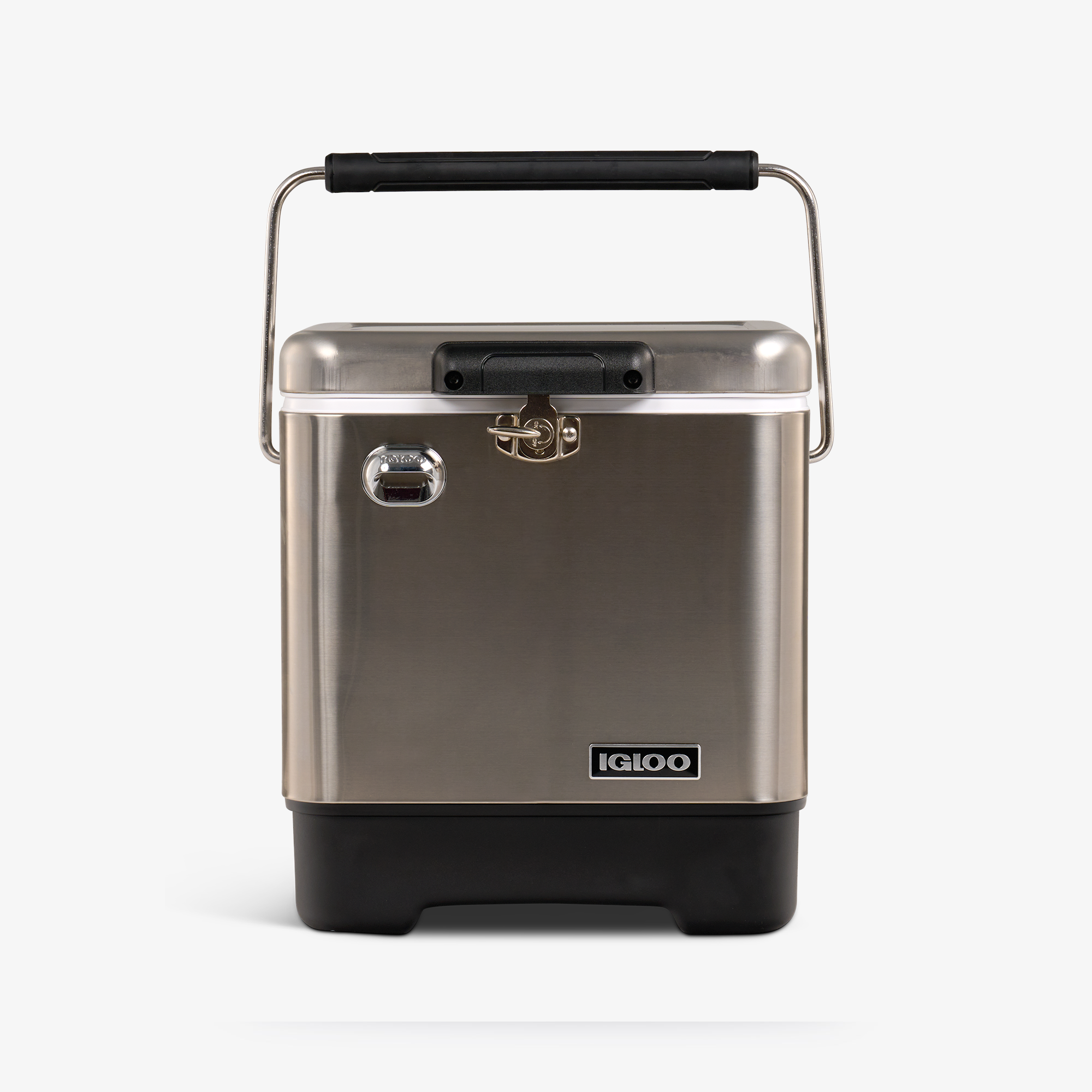 Legacy 20 Qt Cooler F6 - Stainless Steel - Product View
