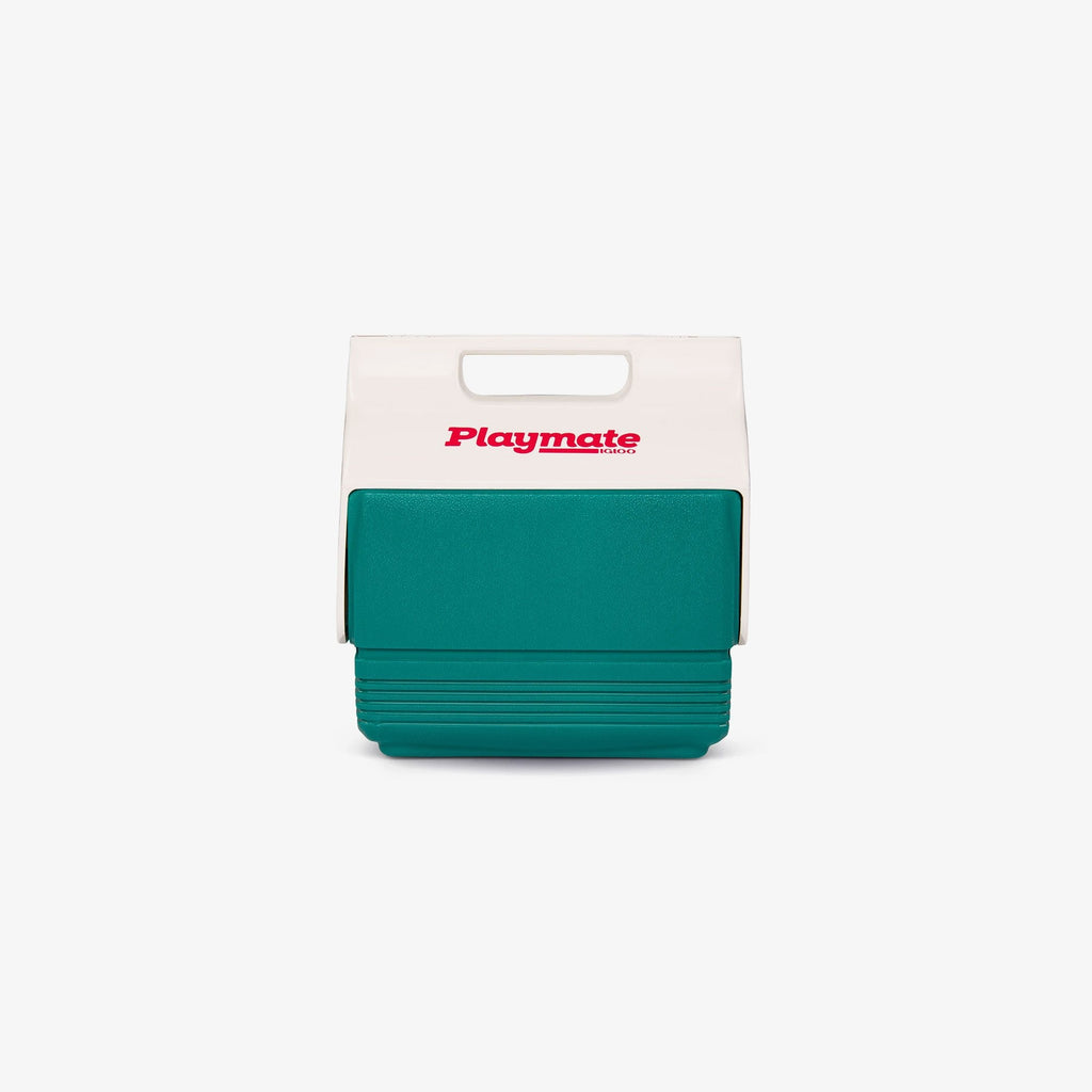 Retro Playmate Mini 4 Qt Cooler Z2 - Jade - Product View