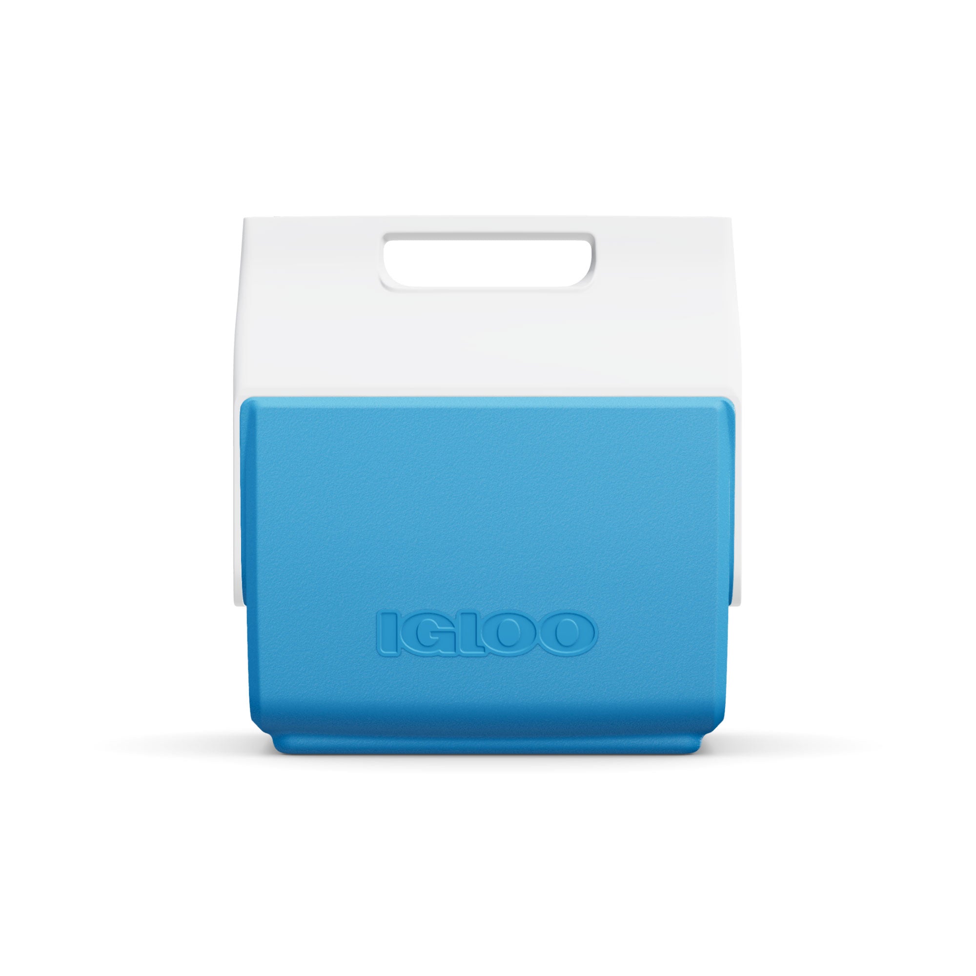 Retro Little Playmate 7 Qt Cooler D3 - Cyan Blue - Custom - Product View