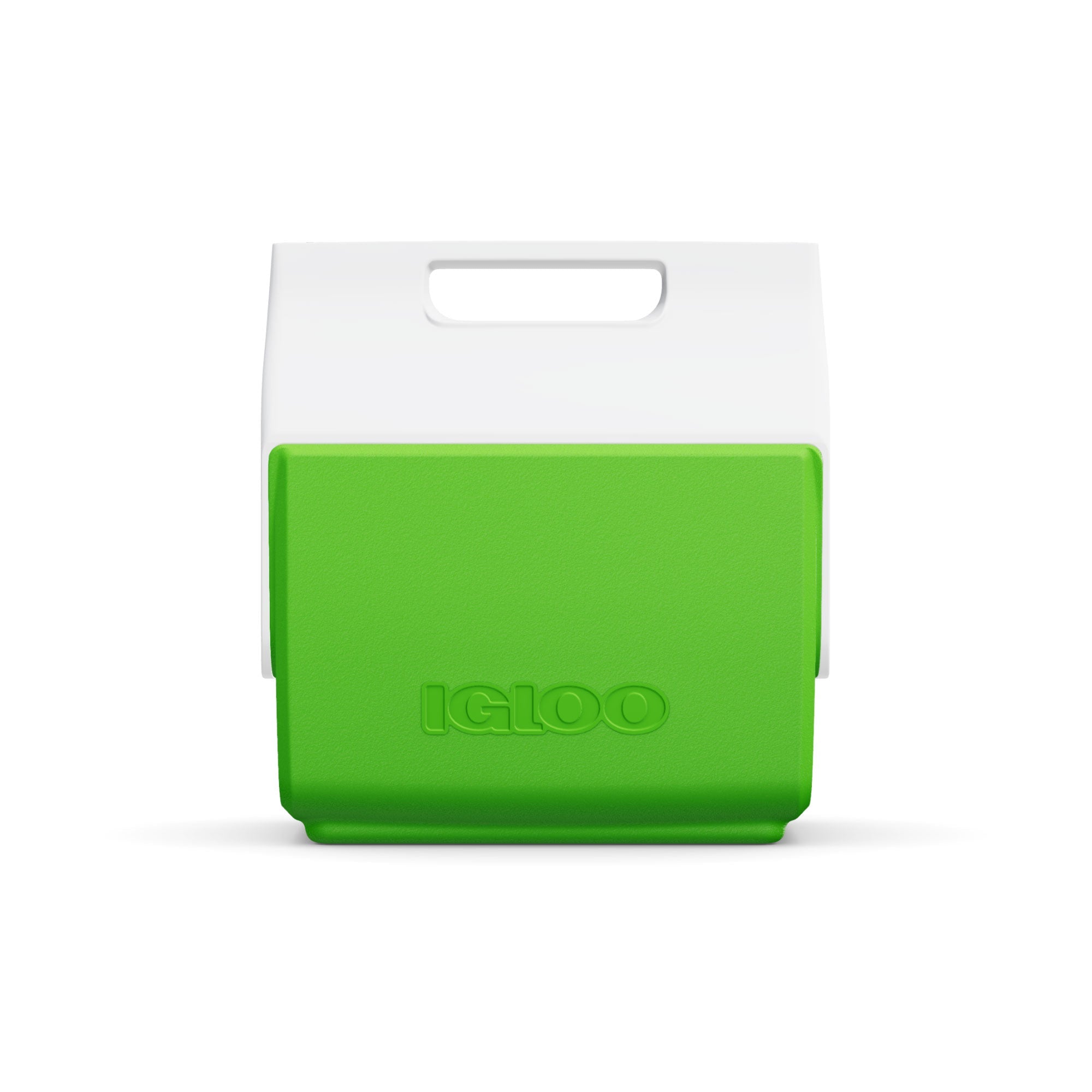 Retro Little Playmate 7 Qt Cooler D3 - Nuclear Green - Custom - Product View