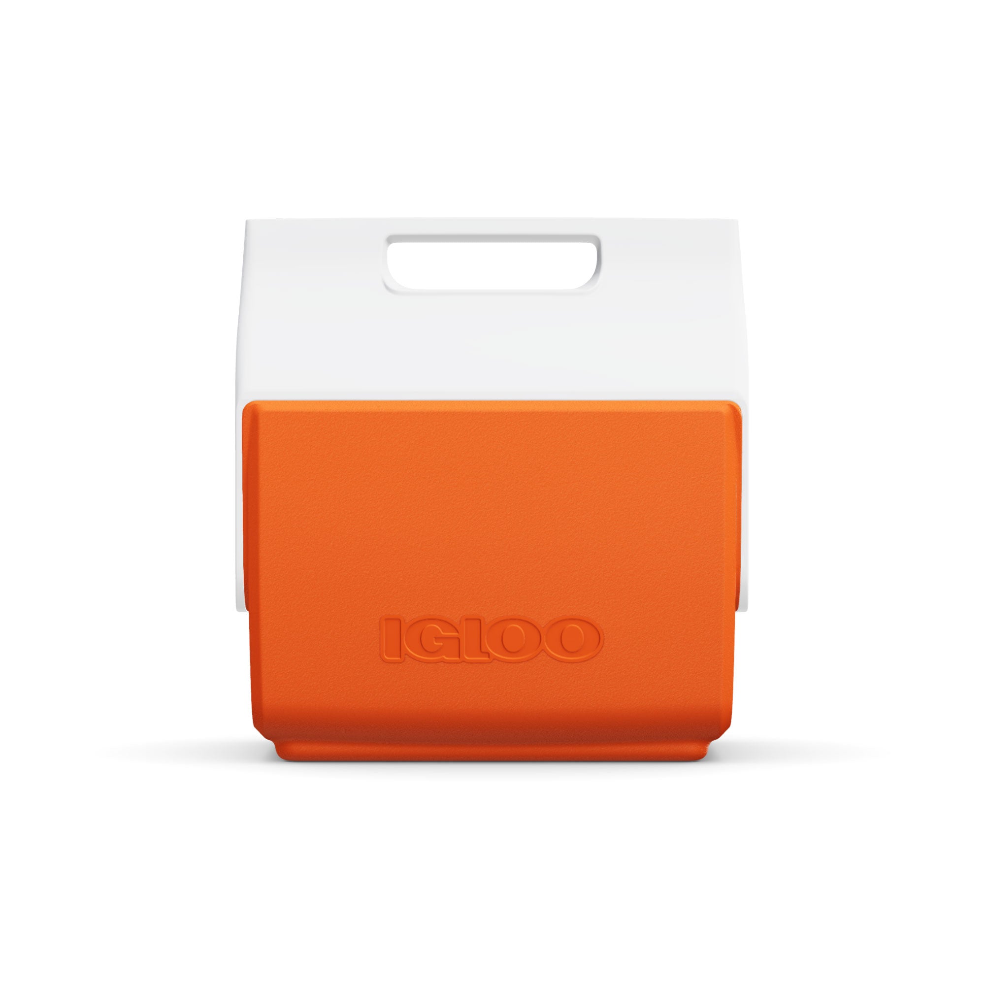 Retro Little Playmate 7 Qt Cooler D3 - Orange - Custom - Product View