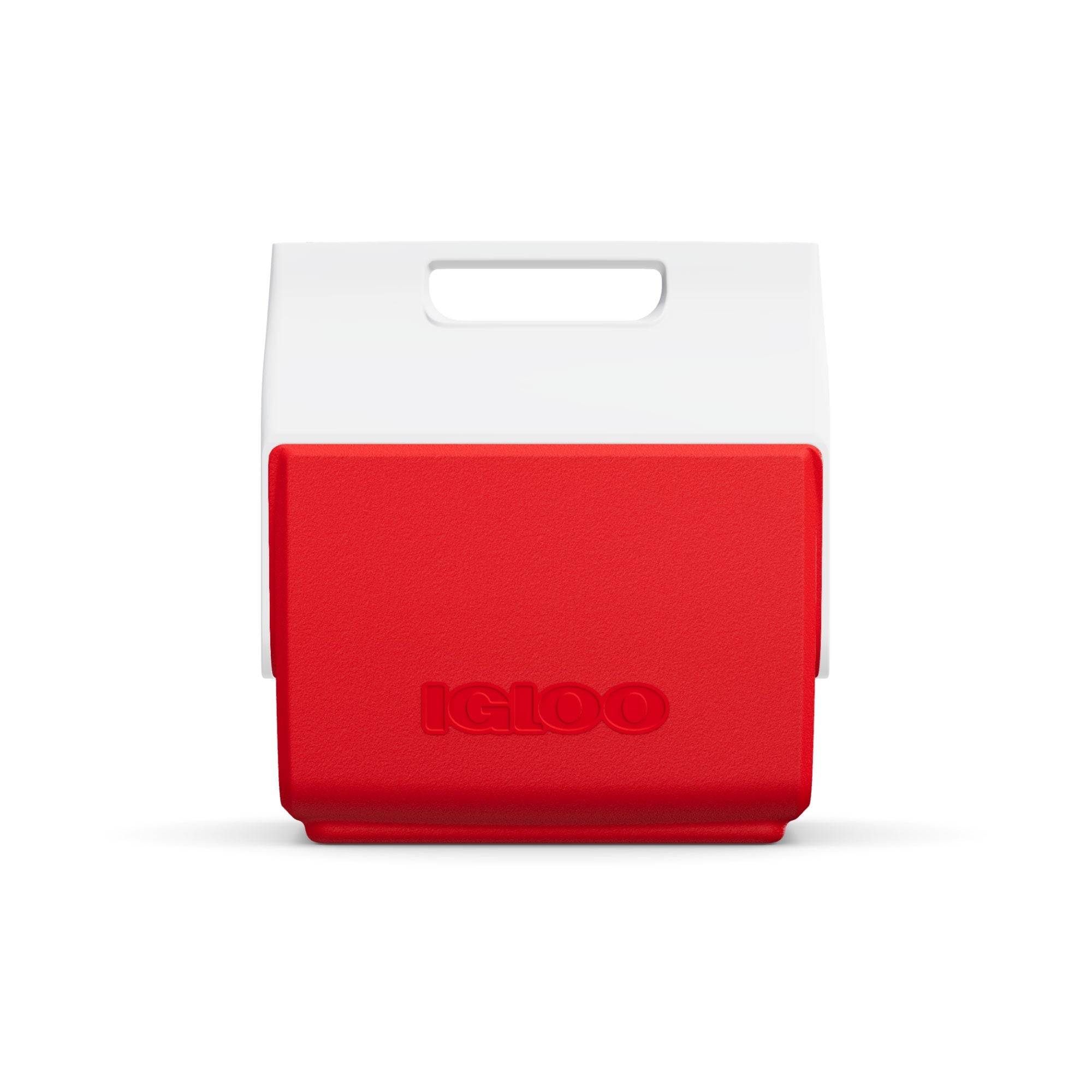 Retro Little Playmate 7 Qt Cooler D3 - Red Star - Custom - Product View